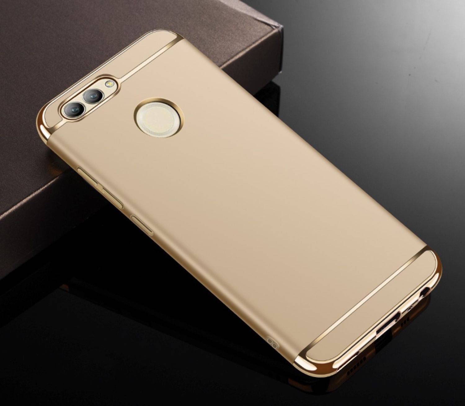 Huawei Nova 2 Handyhülle Backcover Gold