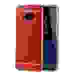 Samsung Galaxy S7 Edge Handyhülle Backcover Rot