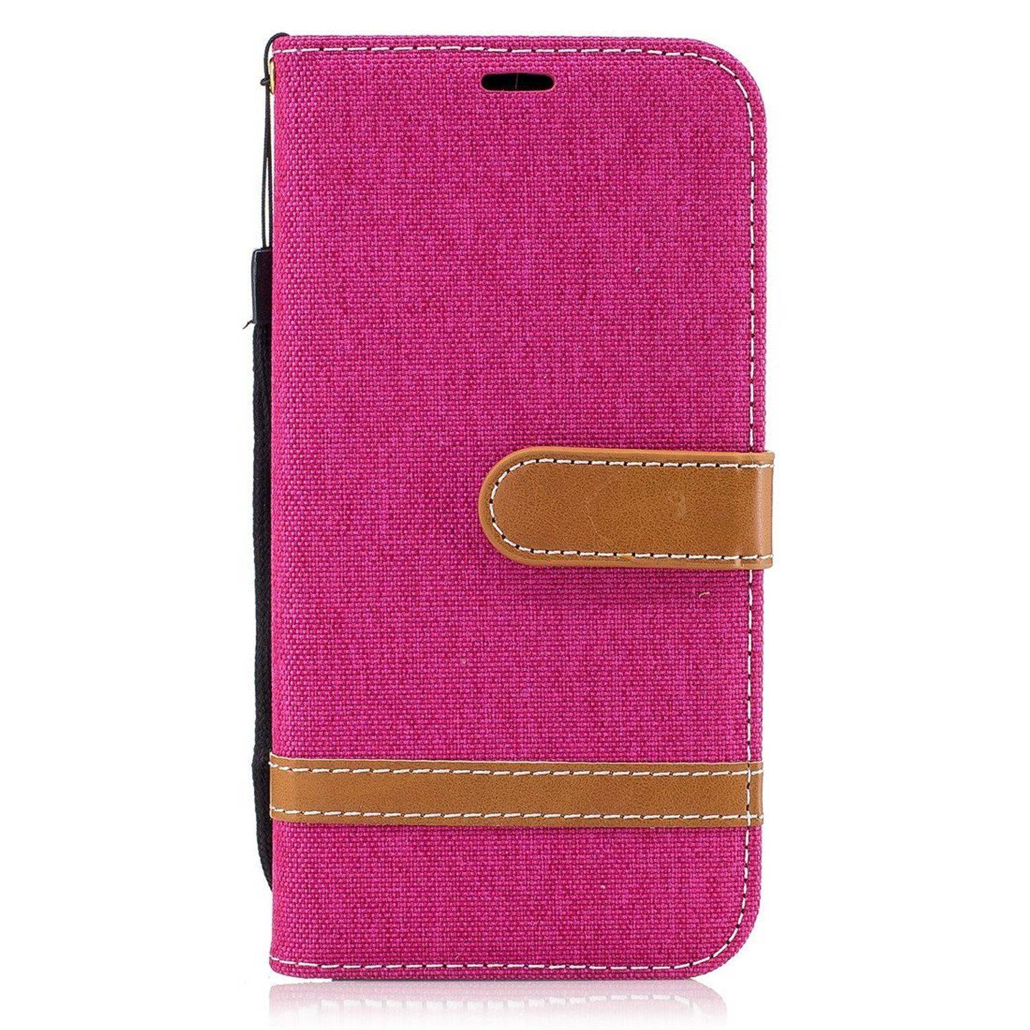 Samsung Galaxy A5 (2017) Handyhülle Bookcover Rosa