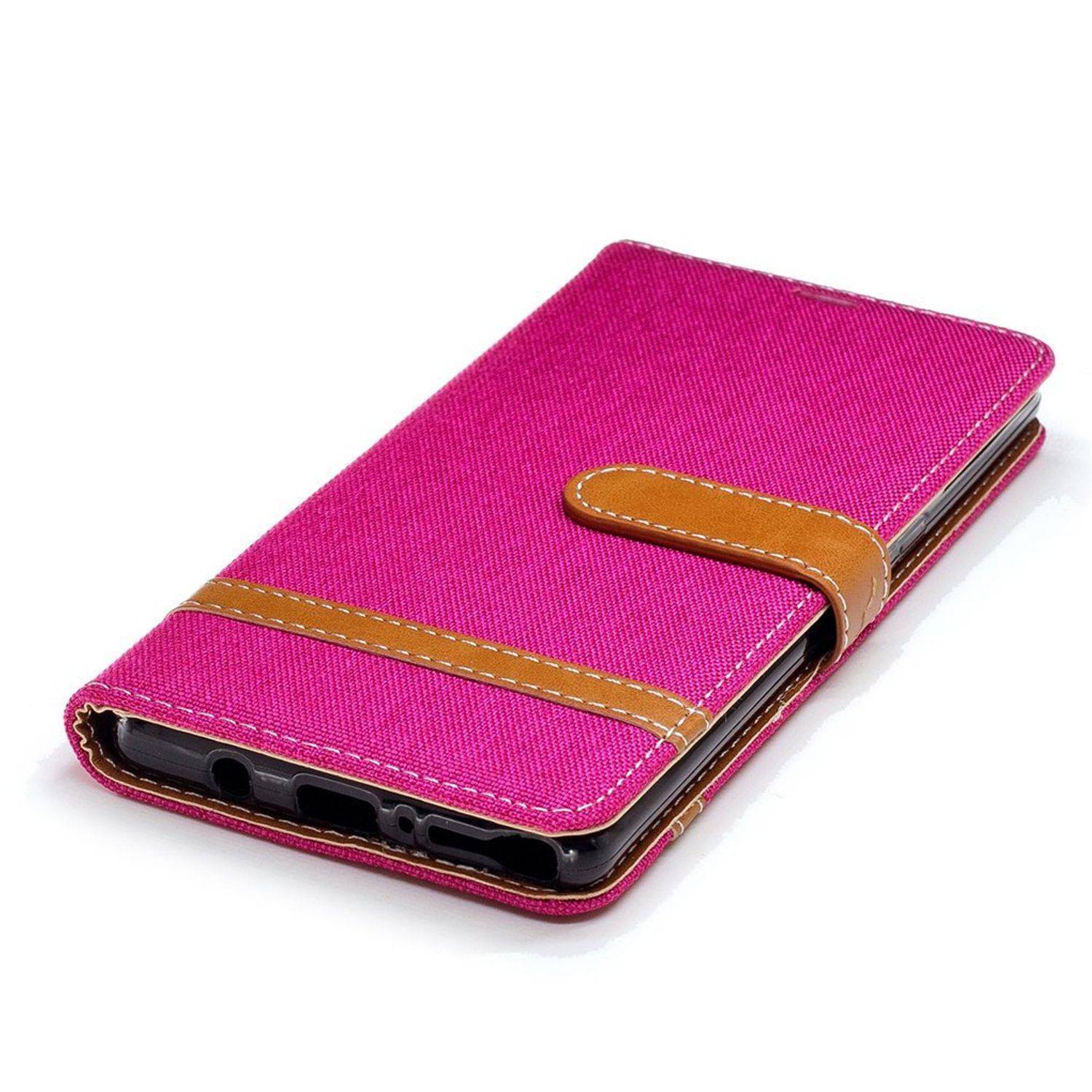 Samsung Galaxy Note 8 Handyhülle Bookcover Rosa