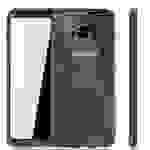 Samsung Galaxy A3 (2017) Handyhülle Backcover Schwarz