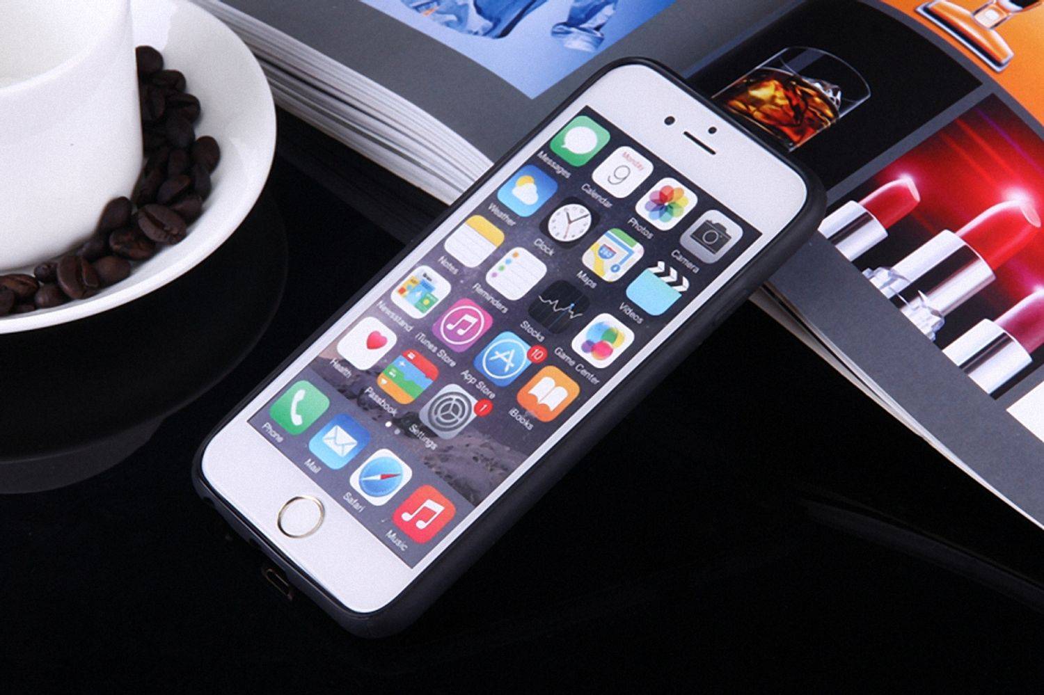 Samsung Galaxy J7 (2017) Handyhülle Backcover Schwarz