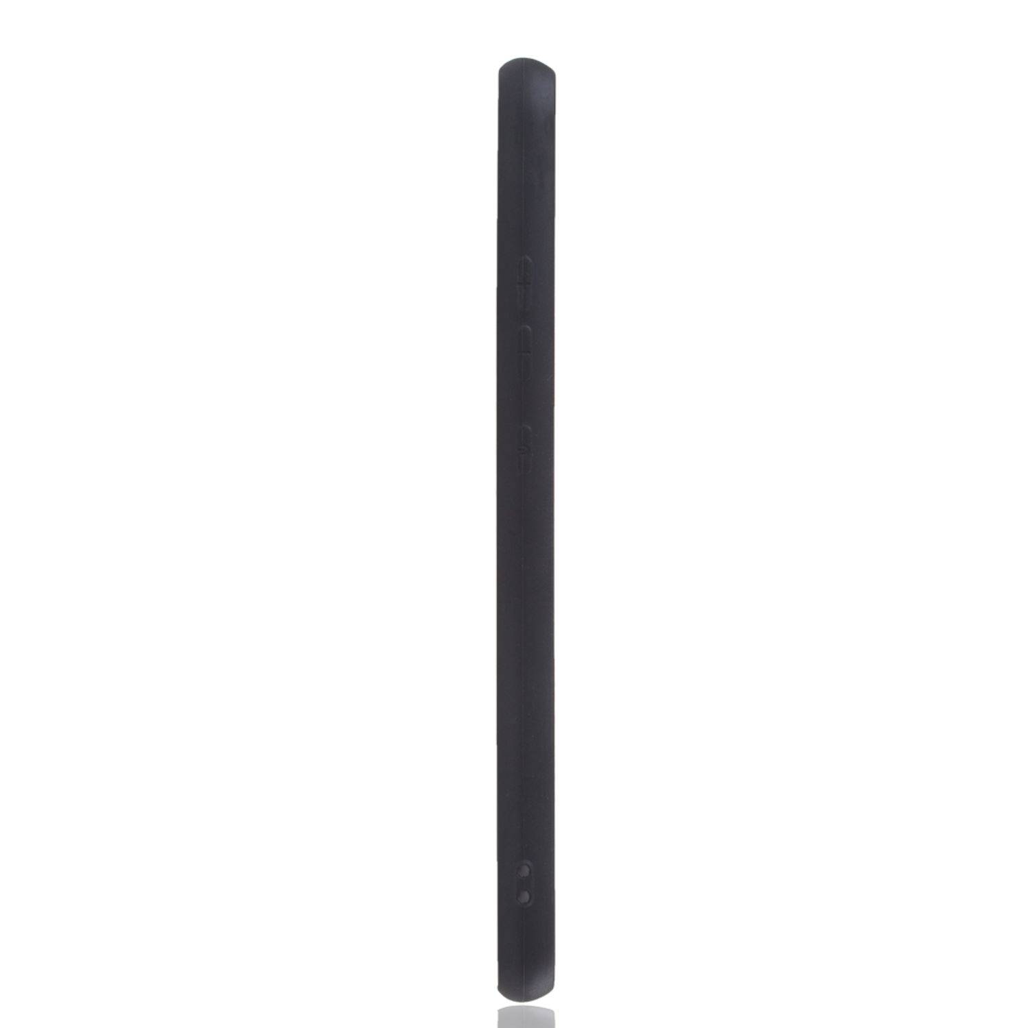 Huawei P10 Handyhülle Backcover Schwarz