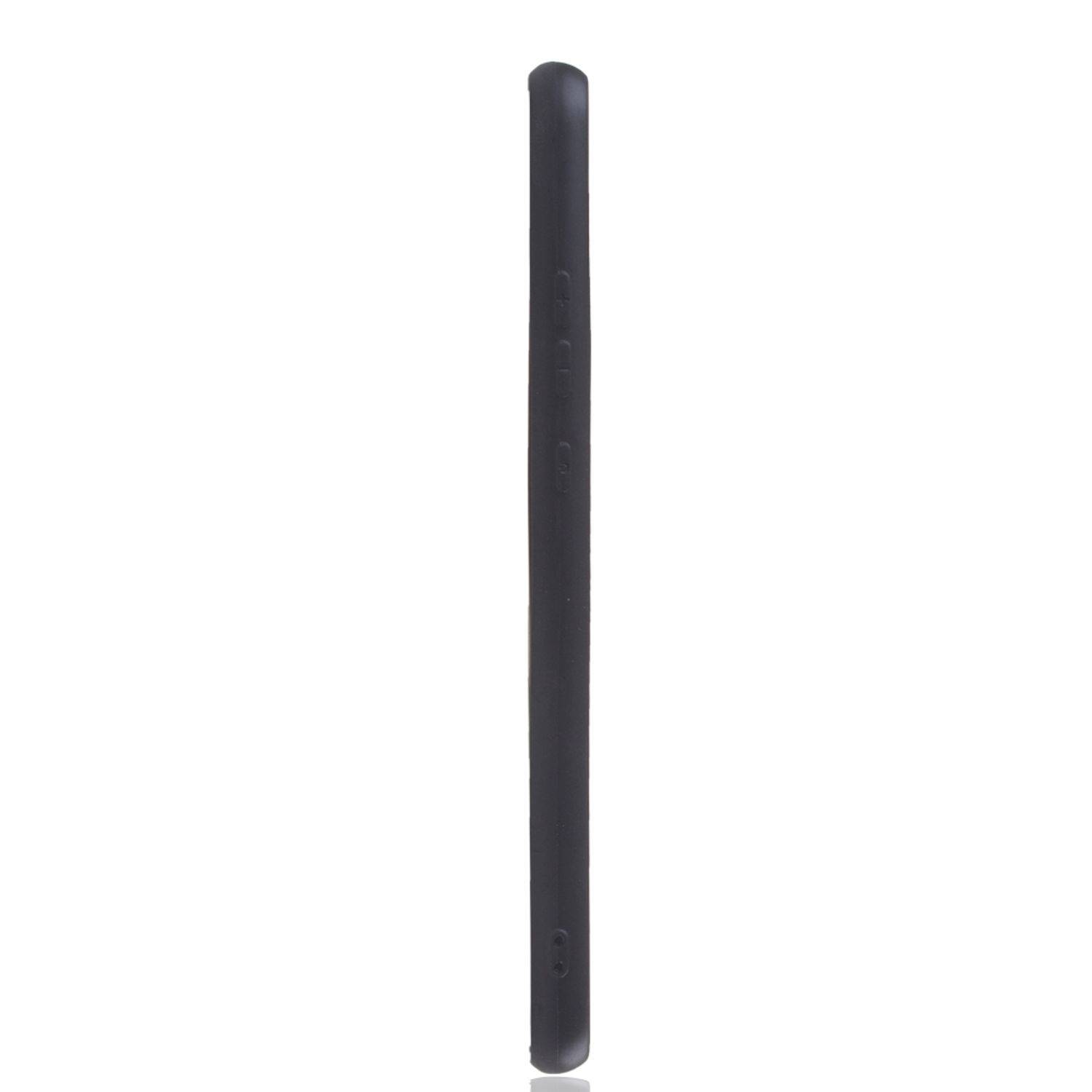 Huawei P10 Plus Handyhülle Backcover Schwarz
