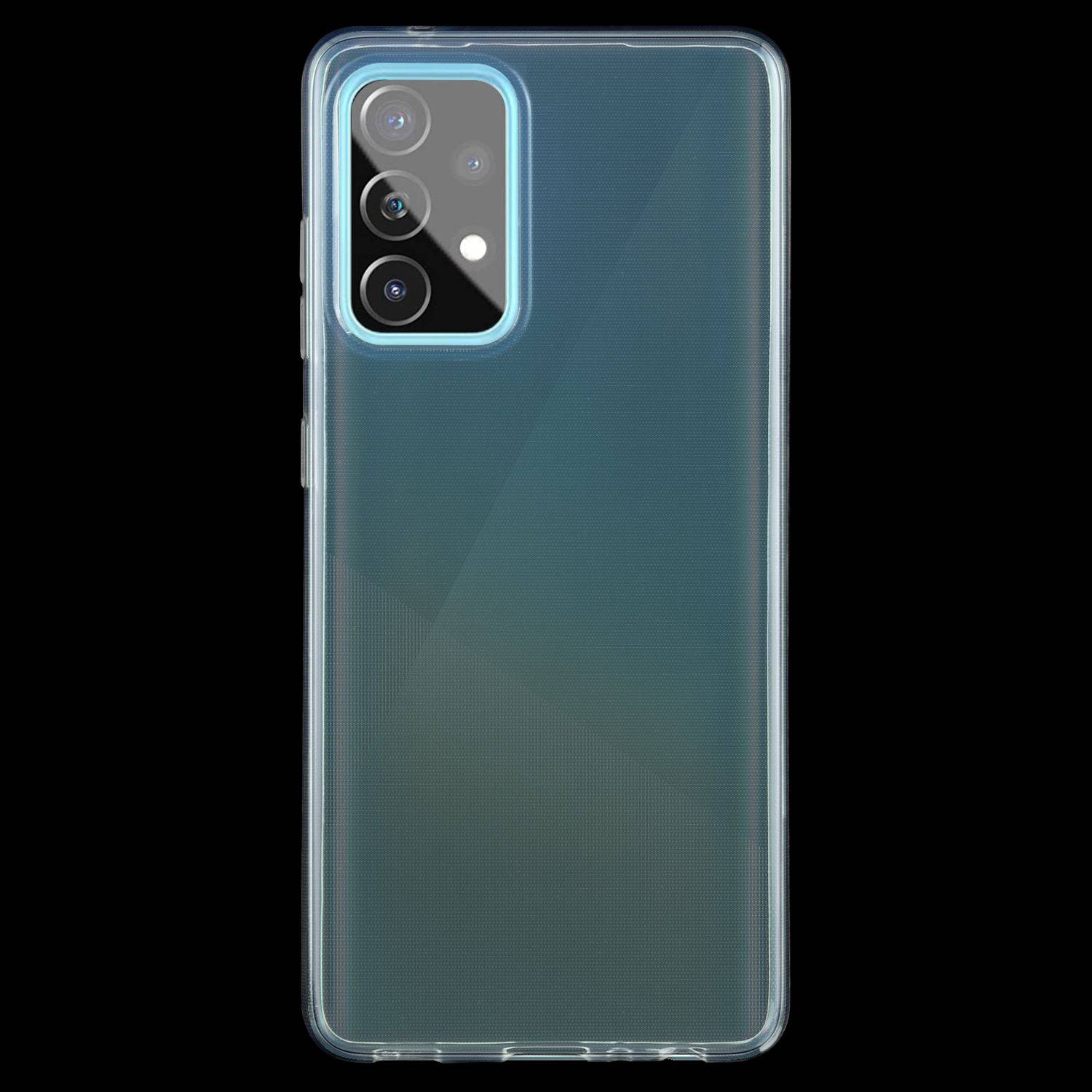 Samsung Galaxy A52 4G / 5G Schutzhülle Backcover Transparent
