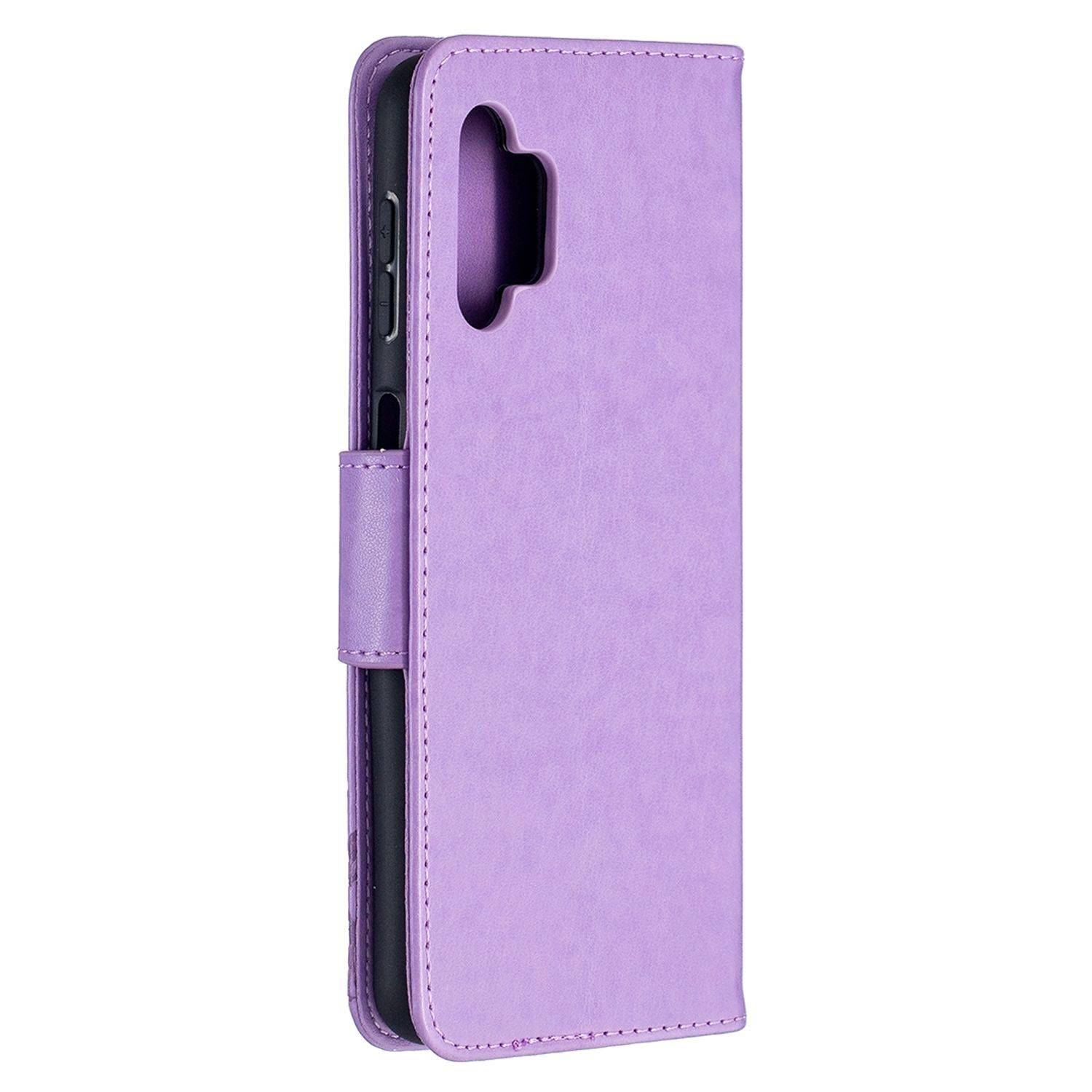 Samsung Galaxy A32 5G Handyhülle Bookcover Violett