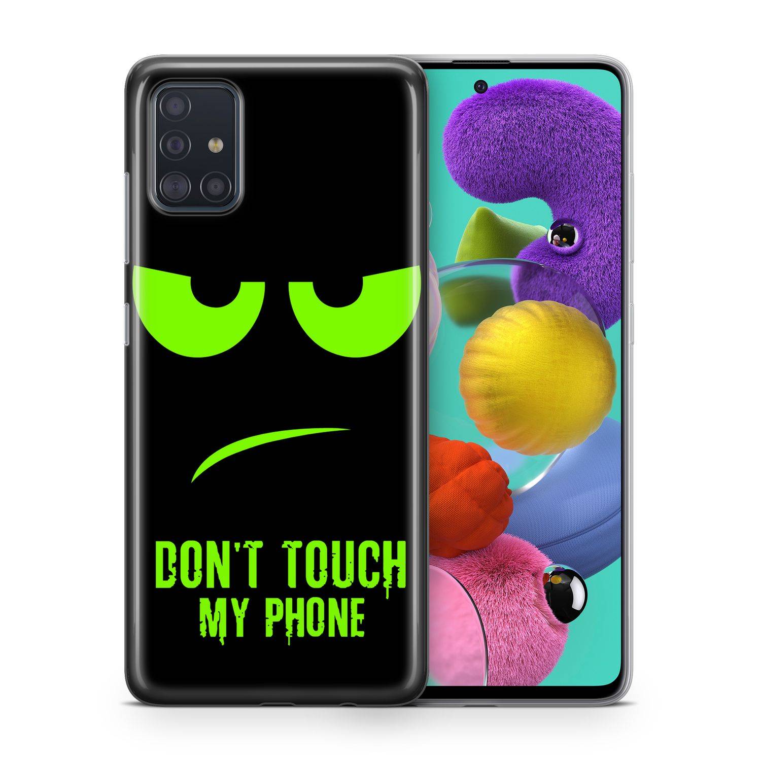 Samsung Galaxy S20 FE Handyhülle Backcover Grün