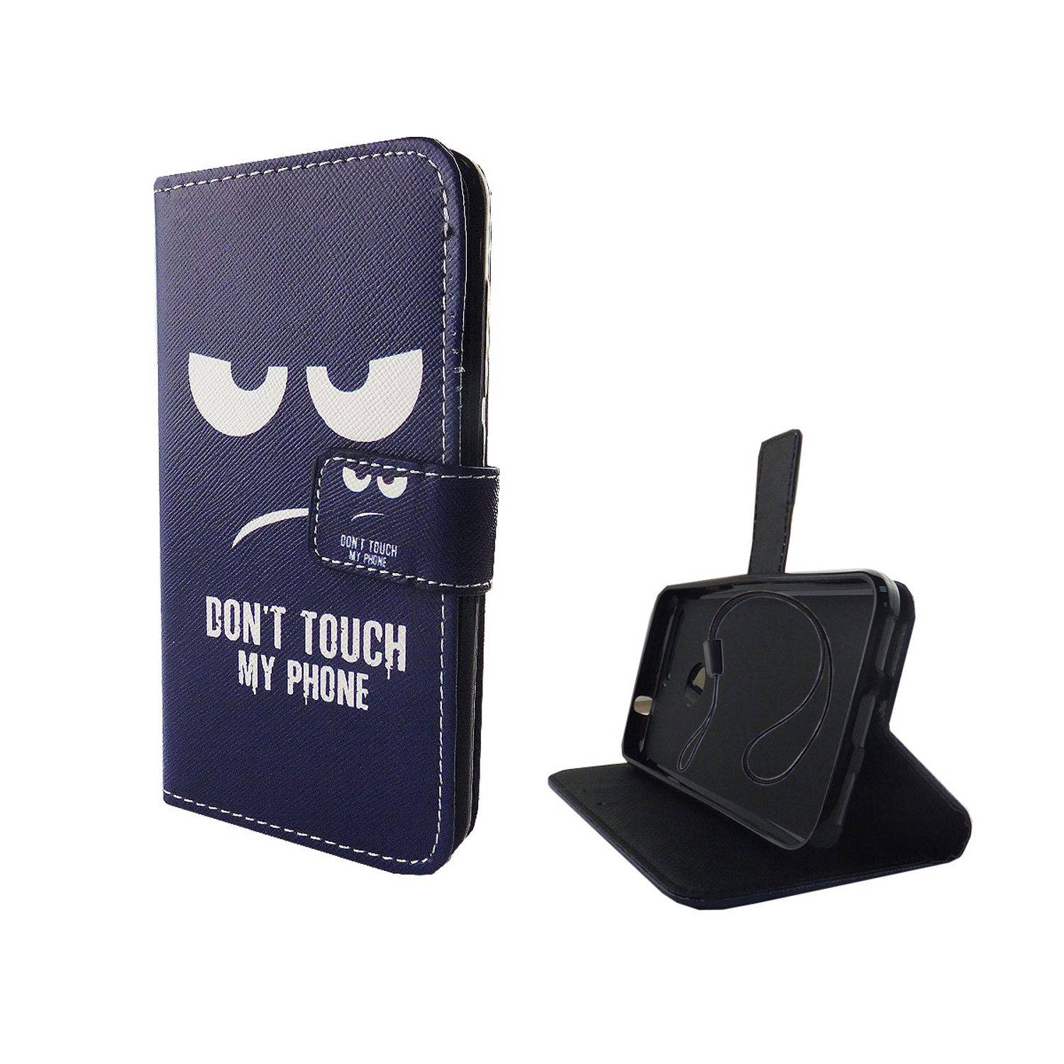 Google Pixel Handyhülle Bookcover Blau