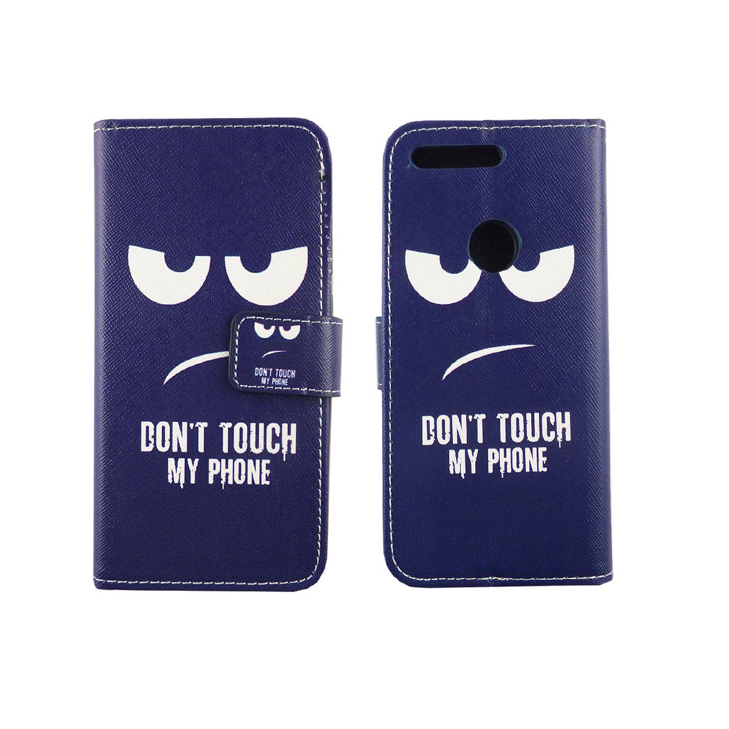 Google Pixel Handyhülle Bookcover Blau