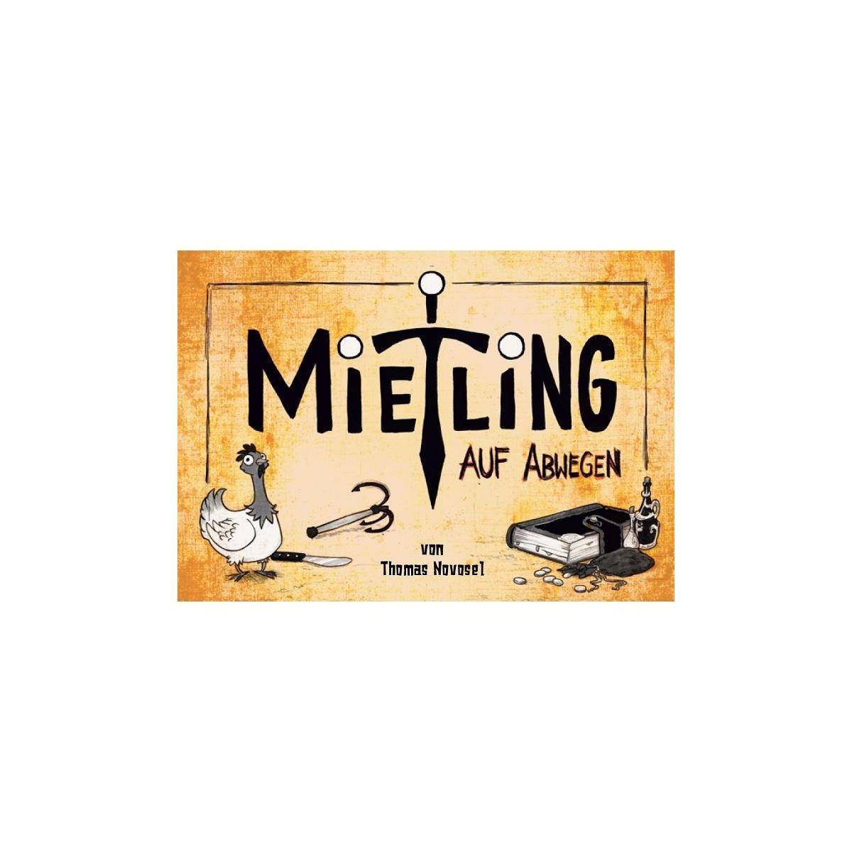 SYMIND15 - Mietling auf Abwegen - Softcover (DE-Ausgabe)