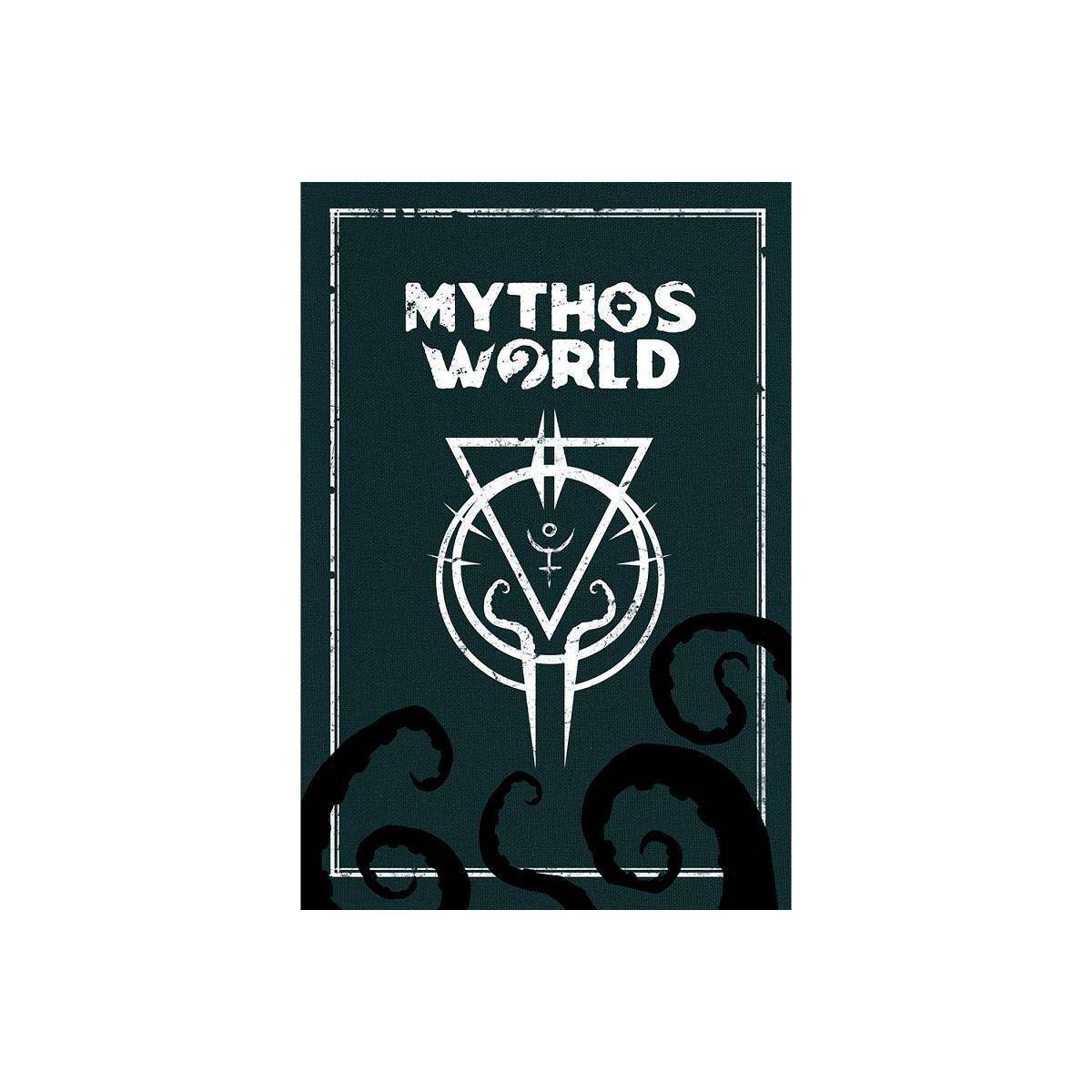 SYMMYT01 - Mythos World - Hardcover, 17 Charakterbücher (DE-Ausgabe)