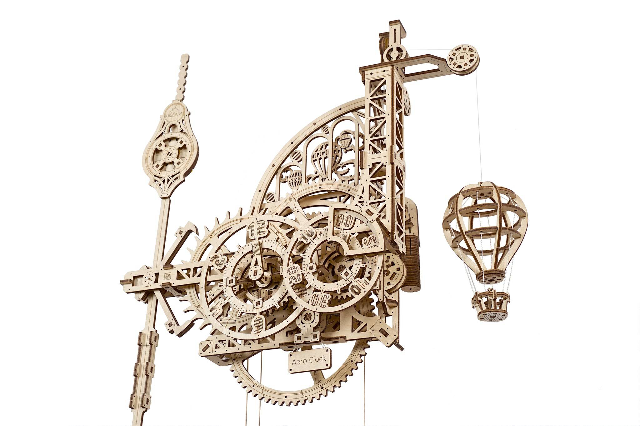 UGEARS® Aero Uhr