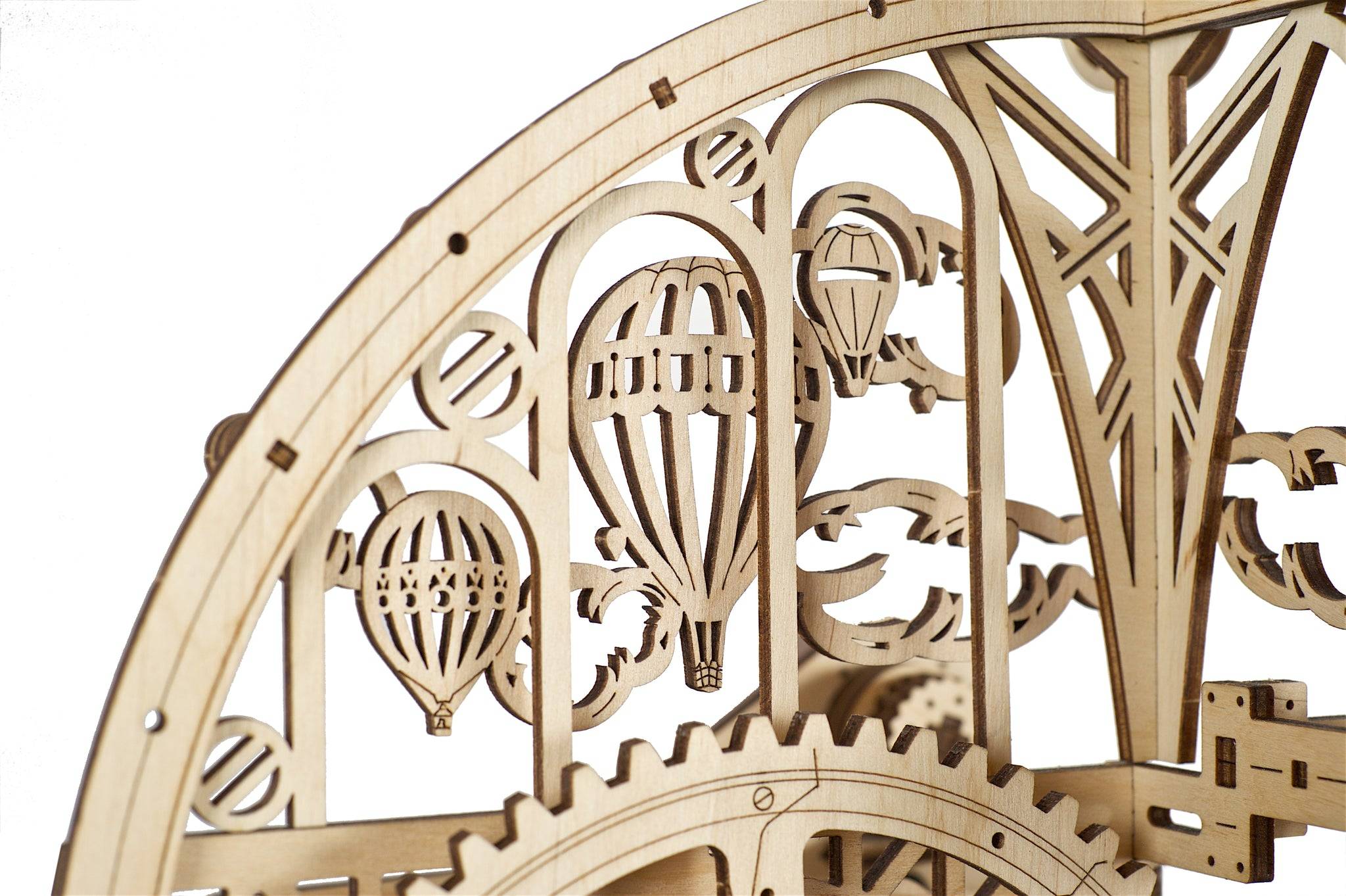 UGEARS® Aero Uhr