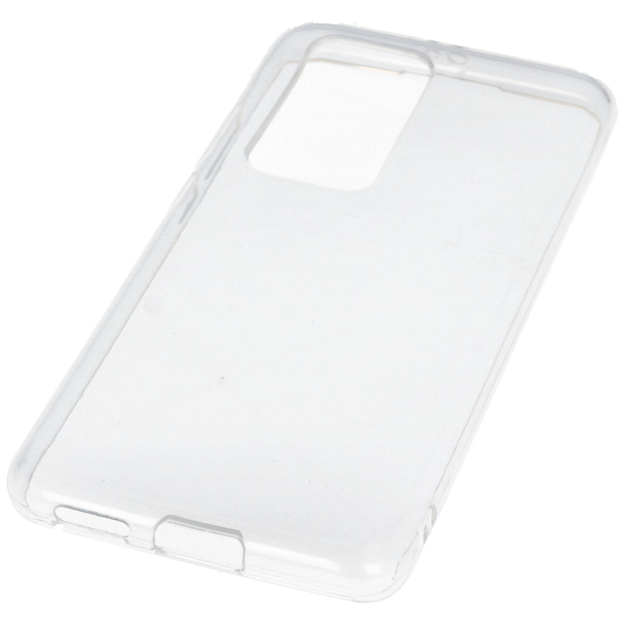 Hülle passend für Huawei P40 Pro - transparente Schutzhülle, Anti-Gelb Luftkissen Fallschutz Silikon Handyhülle robustes