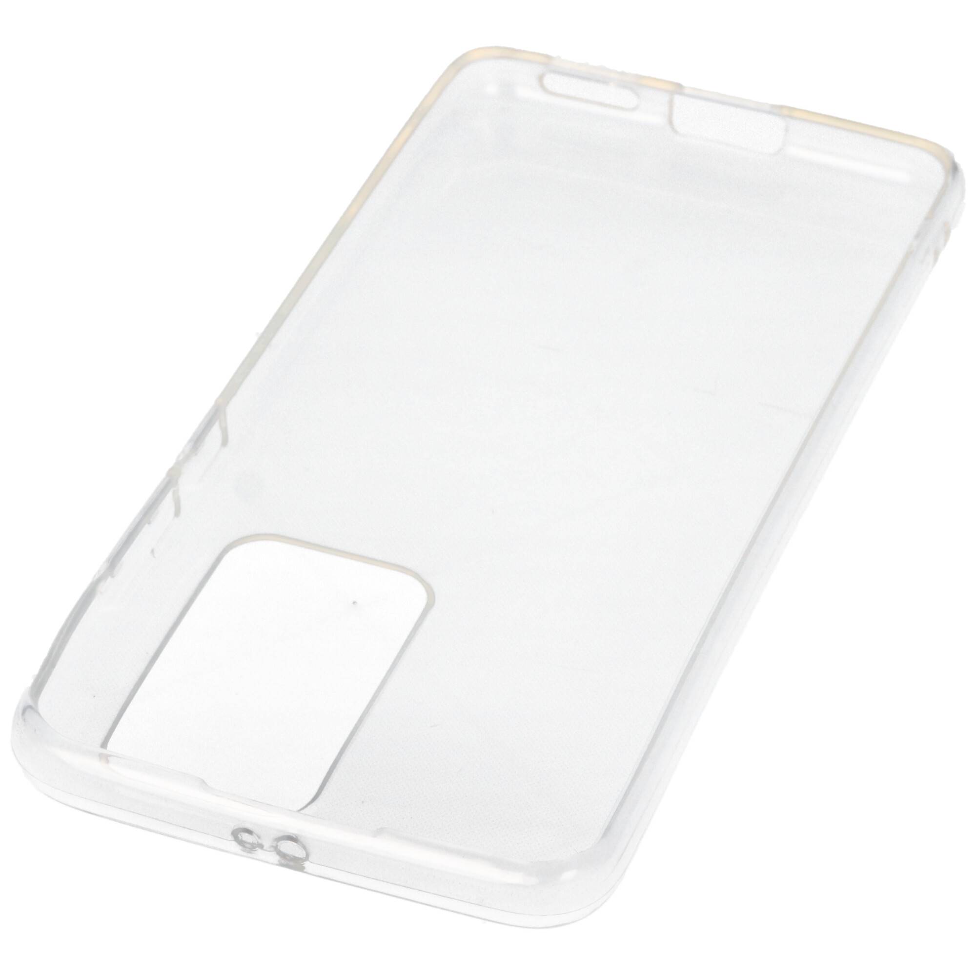 Hülle passend für Huawei P40 Pro - transparente Schutzhülle, Anti-Gelb Luftkissen Fallschutz Silikon Handyhülle robustes