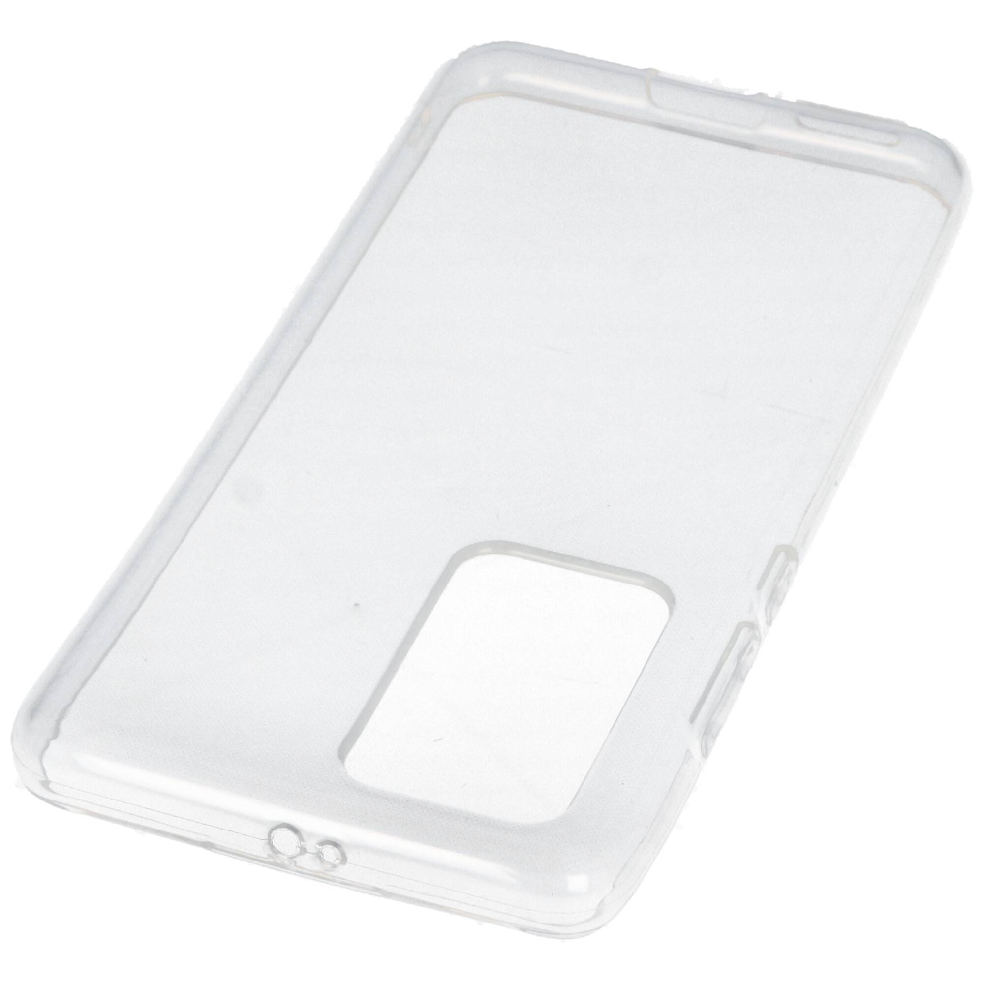 Hülle passend für Huawei P40 Pro - transparente Schutzhülle, Anti-Gelb Luftkissen Fallschutz Silikon Handyhülle robustes