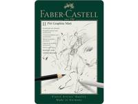 Faber-Castell Pitt Graphite Matt - Bleistift - Grafit - gemischt (Packung mit 8)