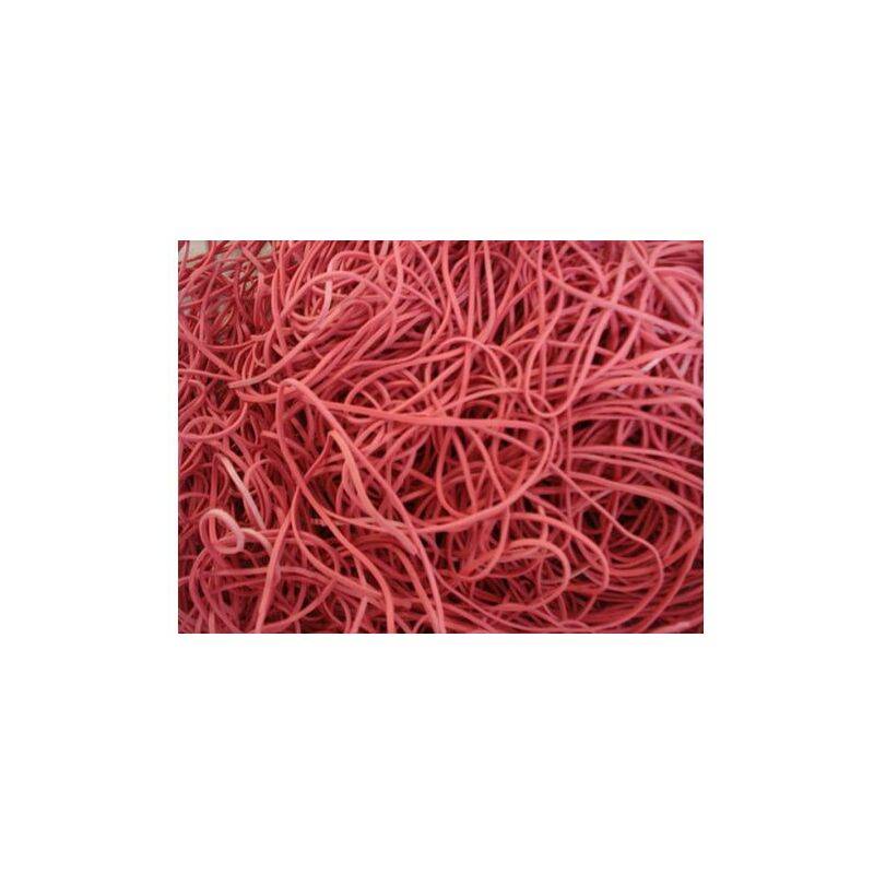 dm-folien Gummiringe im Beutel, rot, 30 mm, Großpackung