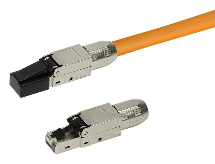 LOGILINK CAT.6a Stecker MP0040N, CAT.6a Stecker