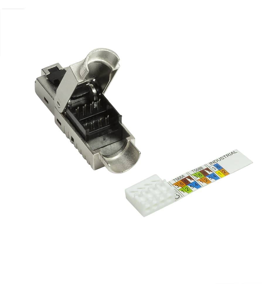 LOGILINK CAT.6a Stecker MP0040N, CAT.6a Stecker