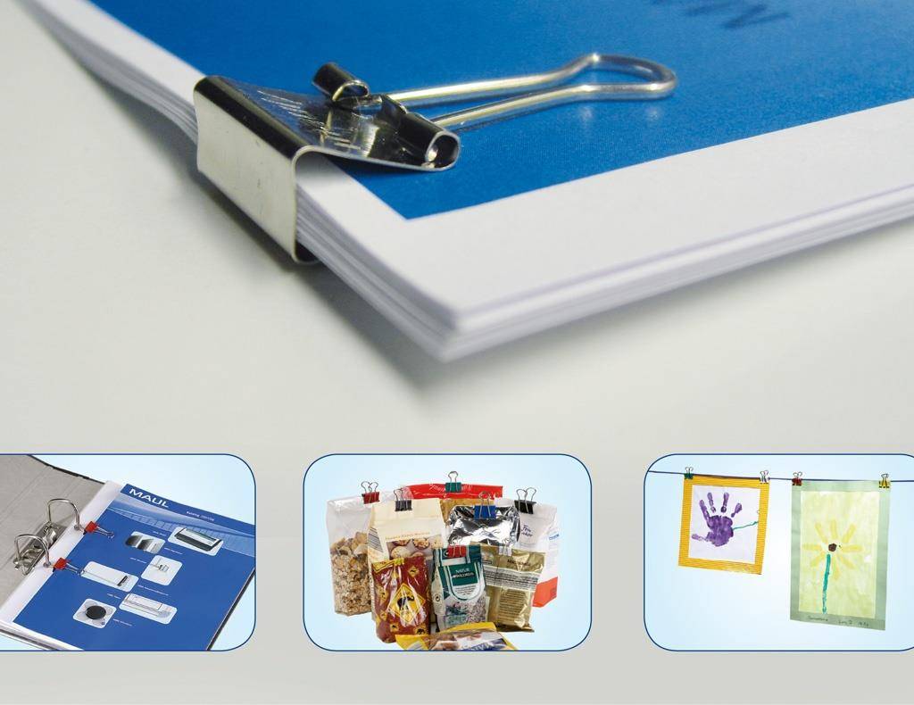 MAUL 2155190 Papierklammern (2155190)