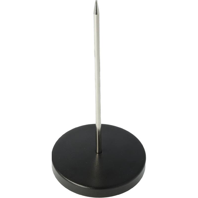 WESTCOTT Zettelspießer, Metall, schwarz, Höhe: 130 mm