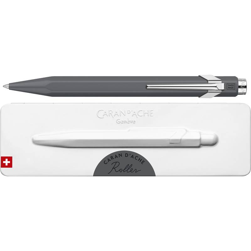 CARAN D'ACHE Tintenroller 849, grau