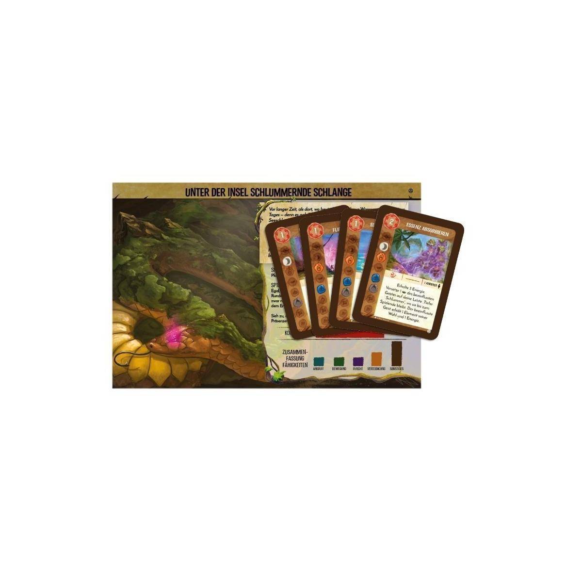 PRO564 - Unter der Insel schlummernde Schlange: Spirit Island (Erweiterung, DE-Ausgabe)