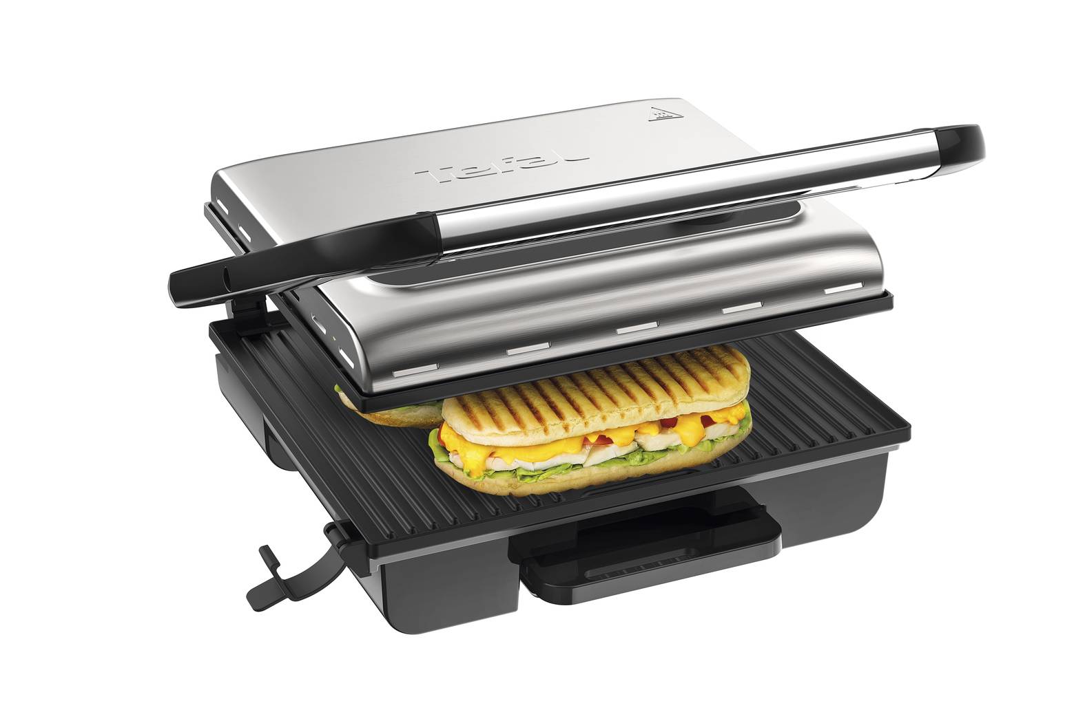 Tefal Inicio GC242D12 Adjust - Grill - elektrisch