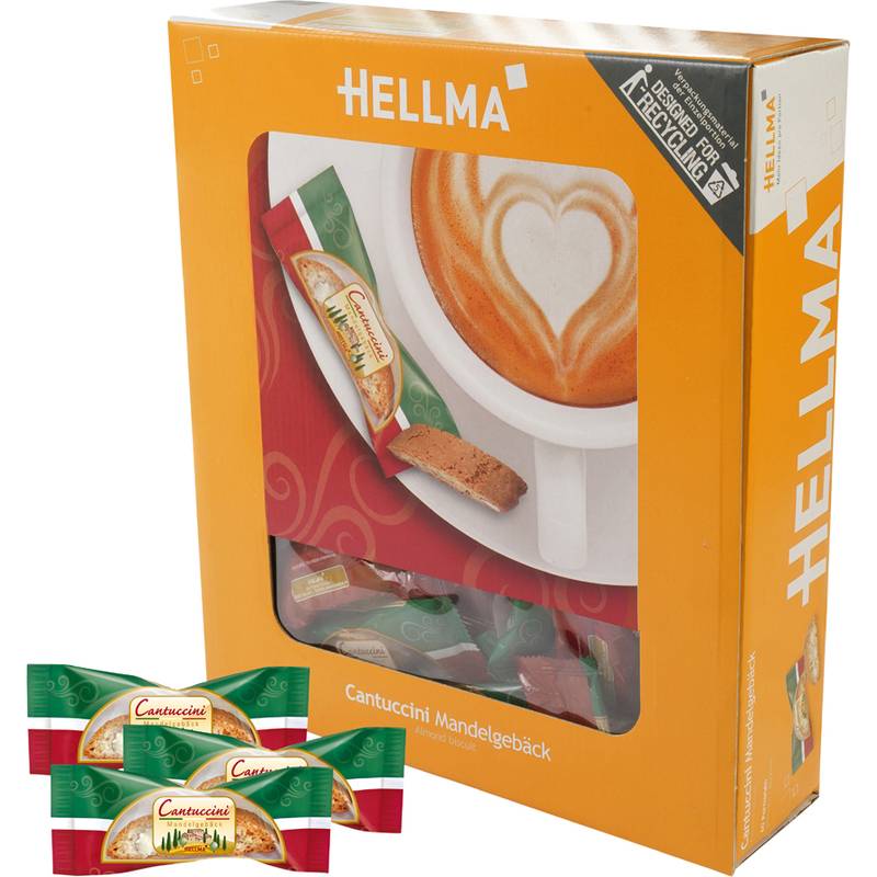 HELLMA Mandelgebäck Cantuccini, im Karton