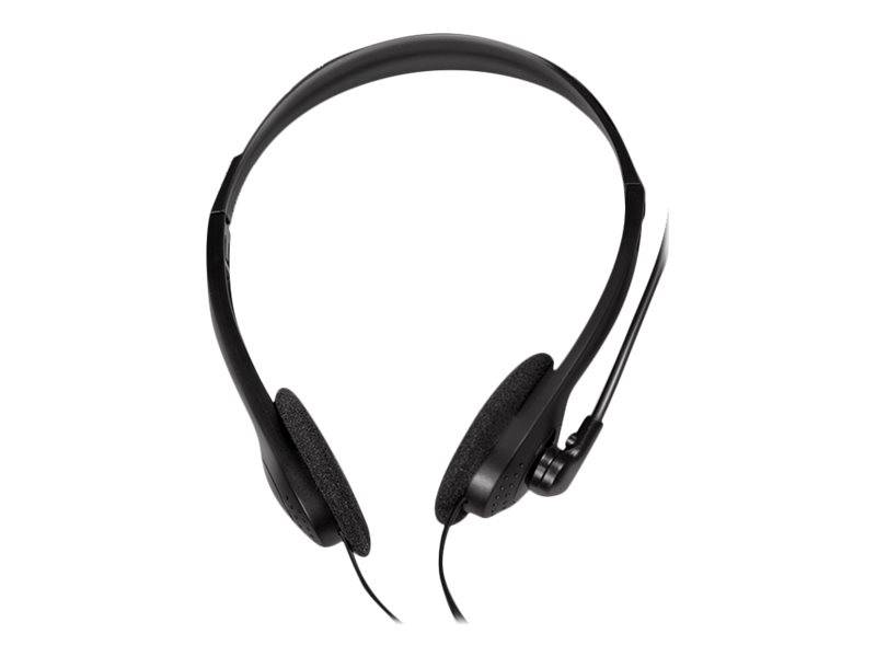 LogiLink HS0052 - Headset - On-Ear - kabelgebunden