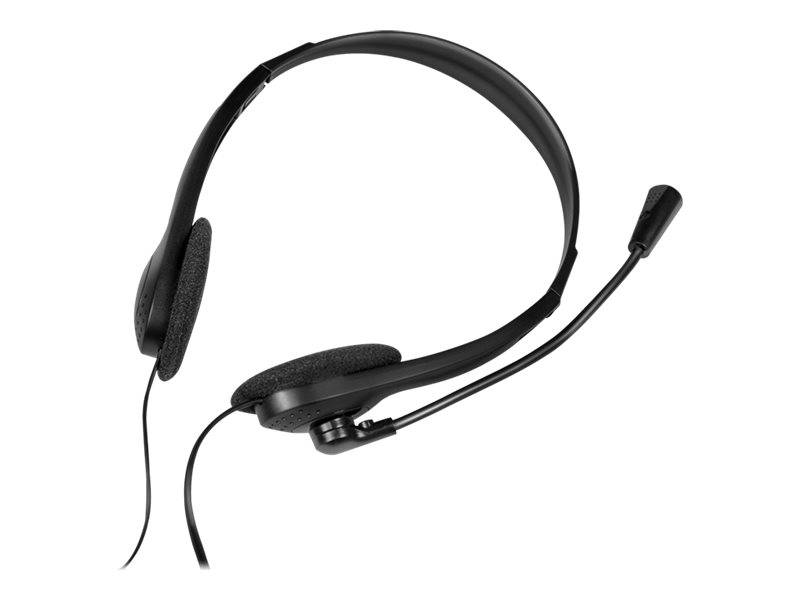 LogiLink HS0052 - Headset - On-Ear - kabelgebunden