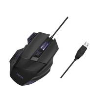 LogiLink - Maus - ergonomisch - optisch - 7 Tasten
