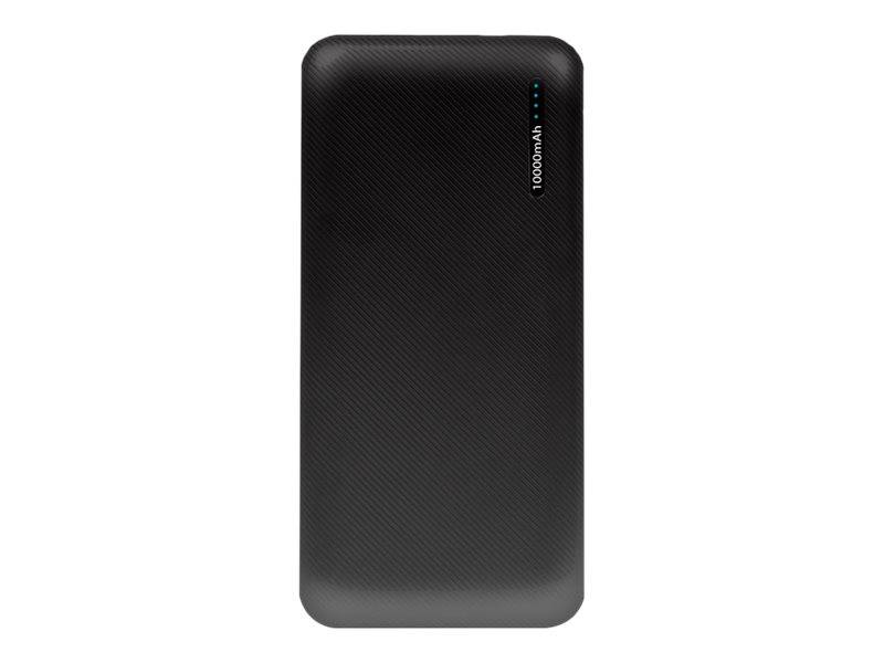 LogiLink - Powerbank - 10000 mAh - 12 Watt - 2.4 A - Fast Charge - 2 Ausgabeanschlussstellen (2 x USB)