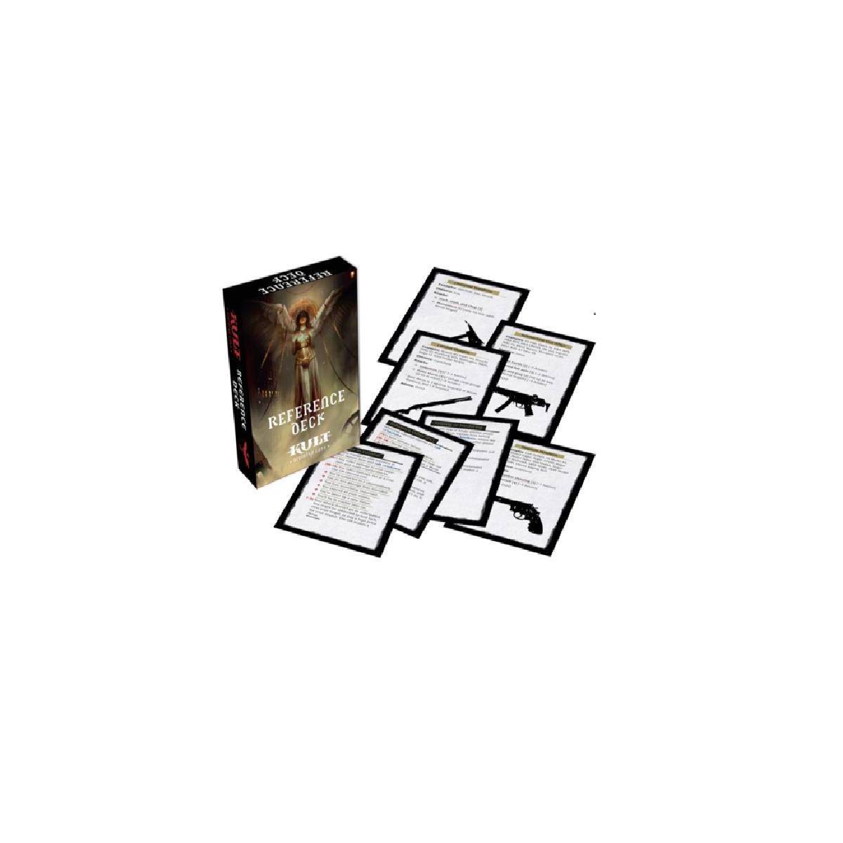 TRU2018 - KULT - Referenz Kartenset, Rollenspiel (DE-Erweiterung)