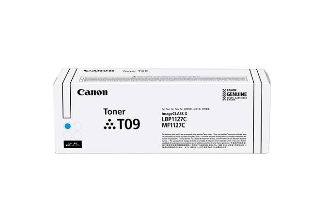 Canon T09 - Cyan - Original - Tonerpatrone - für i-SENSYS X C1127i