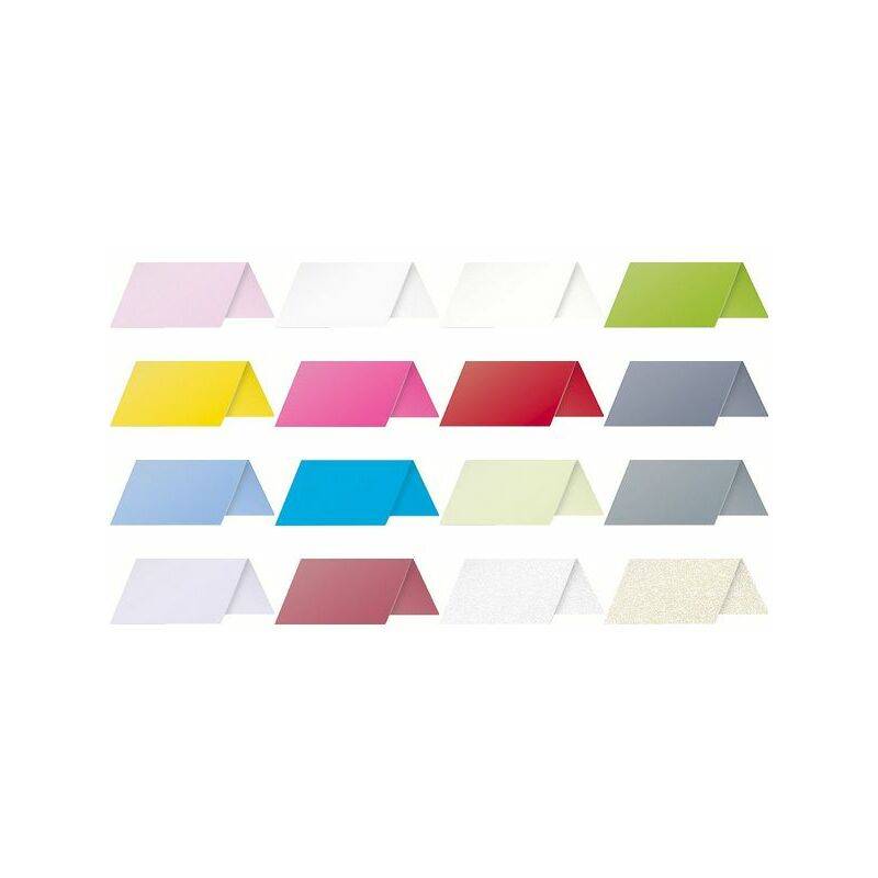 Pollen by Clairefontaine Tischkarte 85 x 80 mm, sonne