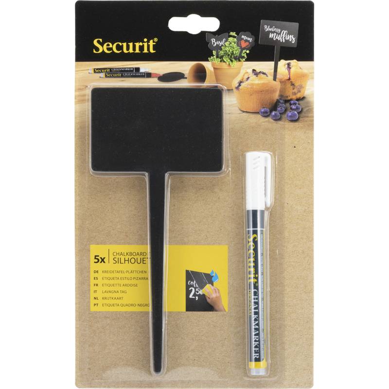 Securit Deko-Einsteckschild TAG "RECTANGLE"