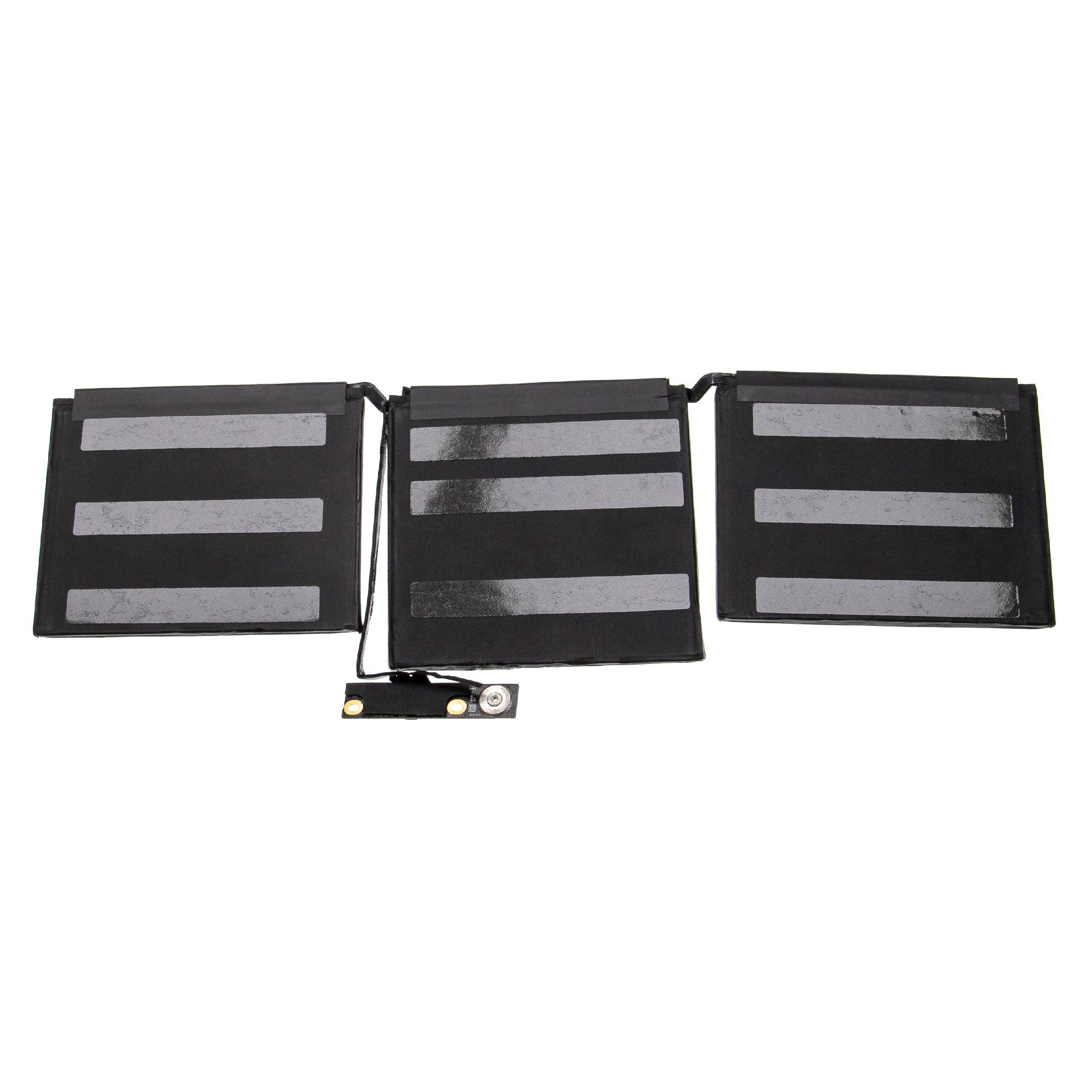 vhbw Akku kompatibel mit Apple MUHN2LL/A, MUHP2LL/A, MUHQ2LL/A, MUHR2LL/A, MUHR2LL/B Notebook (5100 mAh, 11,41 V, Li-Polymer)