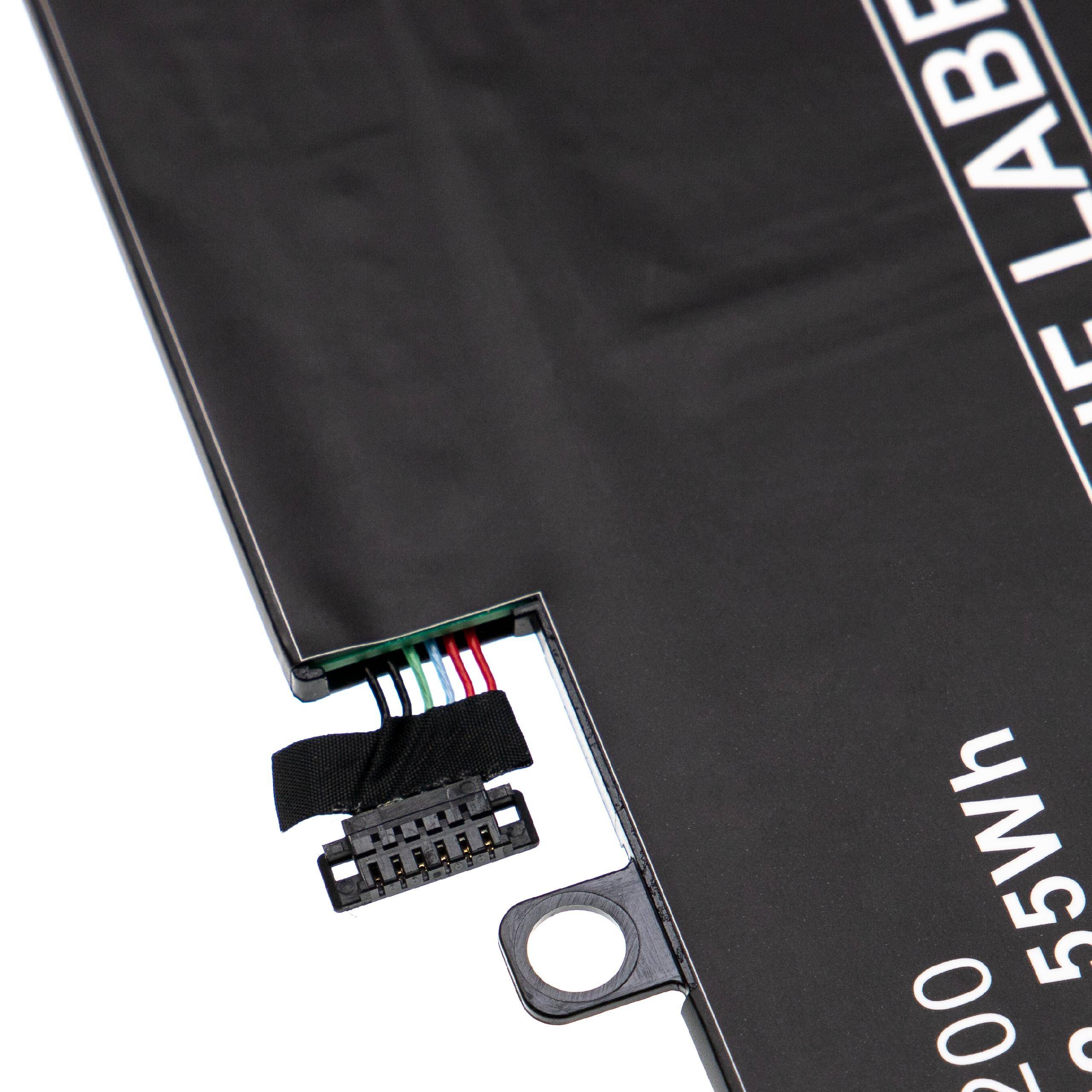 vhbw Akku kompatibel mit Asus UX360CA-FC060T, UX360CAK, UX360CA-UBM1T Notebook (4550mAh, 11.55V, Li-Polymer)