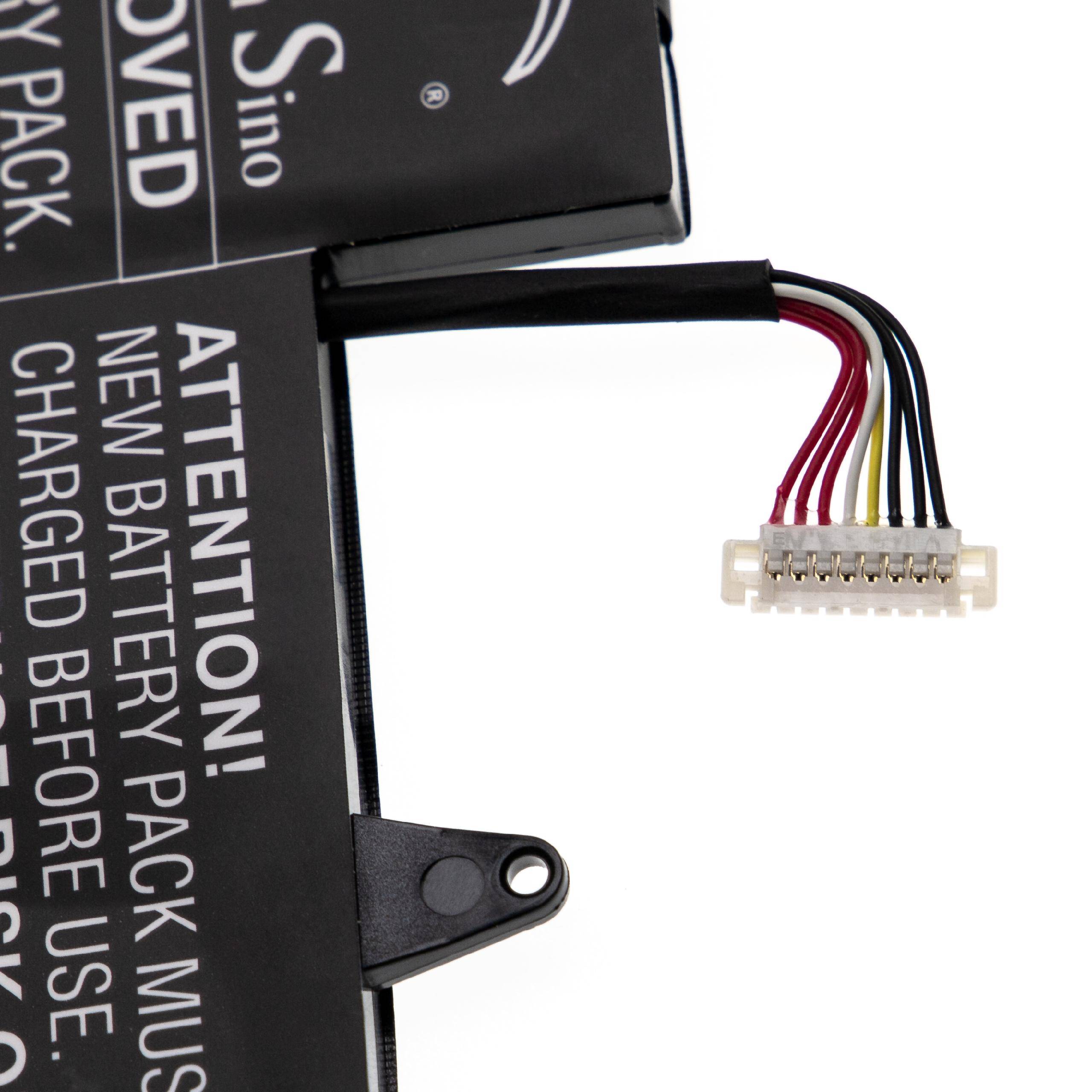 vhbw Akku kompatibel mit Asus UX450FDX-BE120T, UX450FDX-BE013R, UX450FDX-BE071T Notebook (4400 mAh, 15,4 V, Li-Polymer)