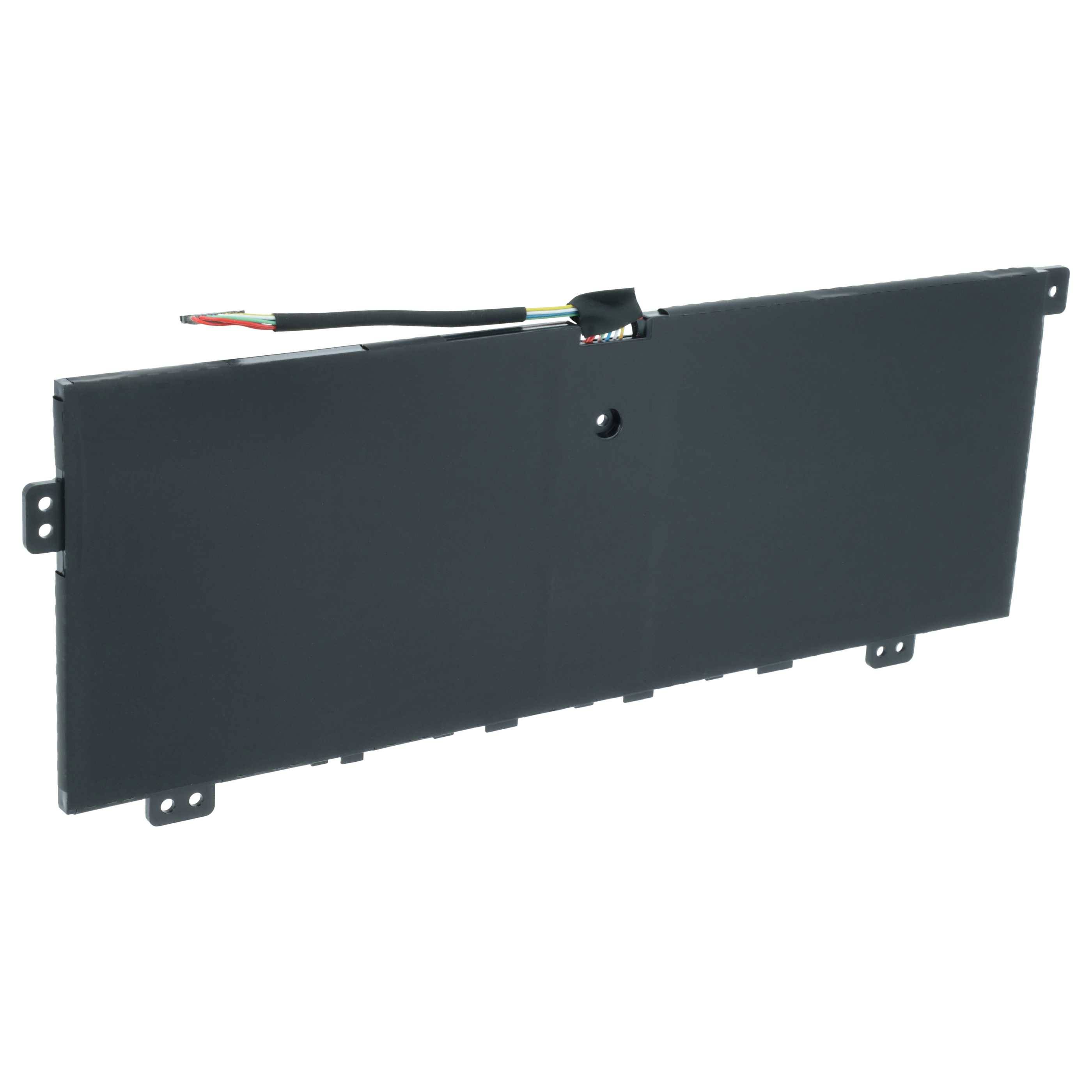 vhbw Akku Ersatz für Lenovo L18L4PE0, L18M4PE0, SB10W67235, SB10W67368 für Notebook (6500 mAh, 7,72 V, Li-Polymer)