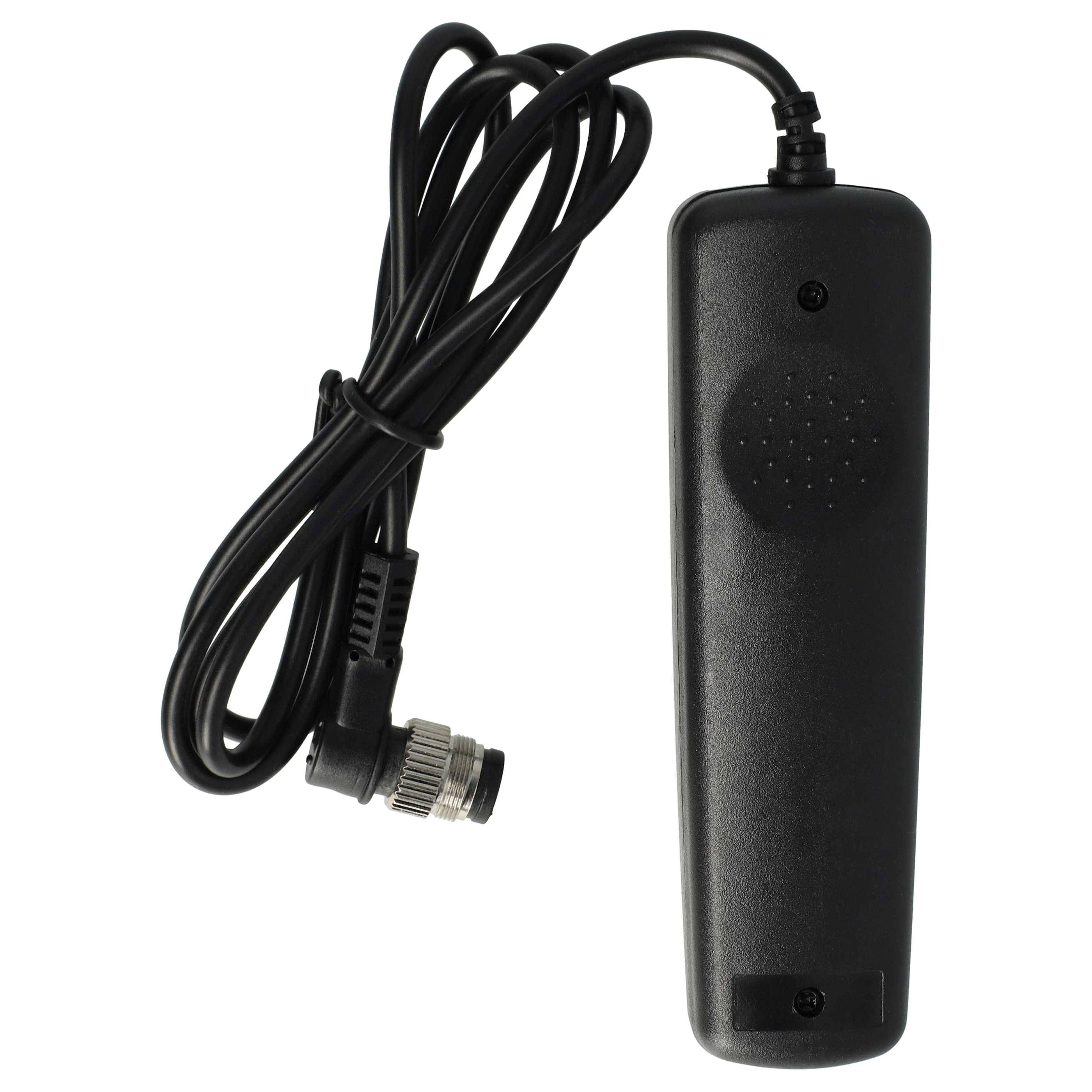 vhbw Fernauslöser Fernbedienung Kabel Ersatz für Nikon MC-30 für Kamera