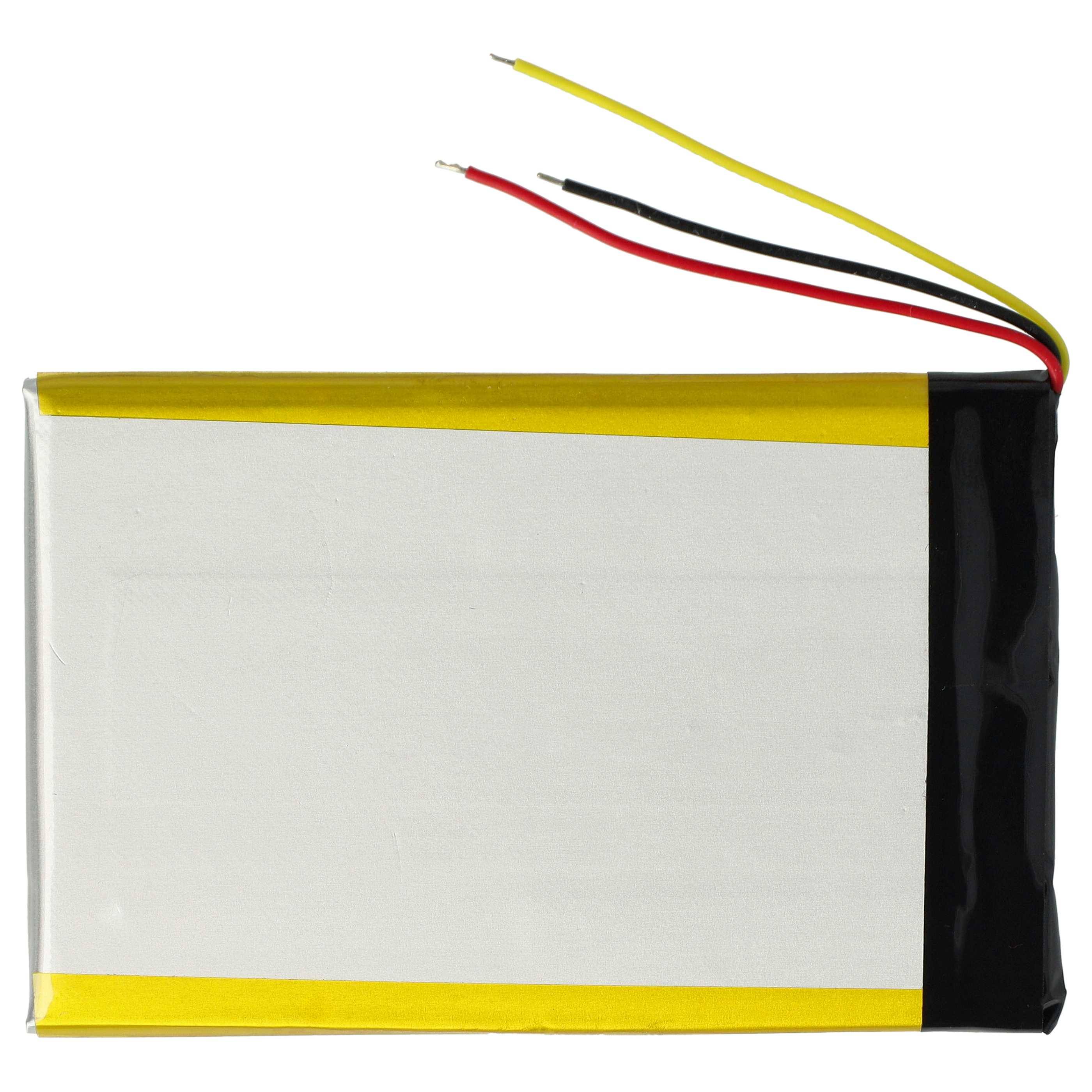 vhbw Akku Ersatz für Sony LIS1476, 1-853-104-11, LIS1476MHPPC(SY6) für eBook Reader (700 mAh, 3,7 V, Li-Polymer)