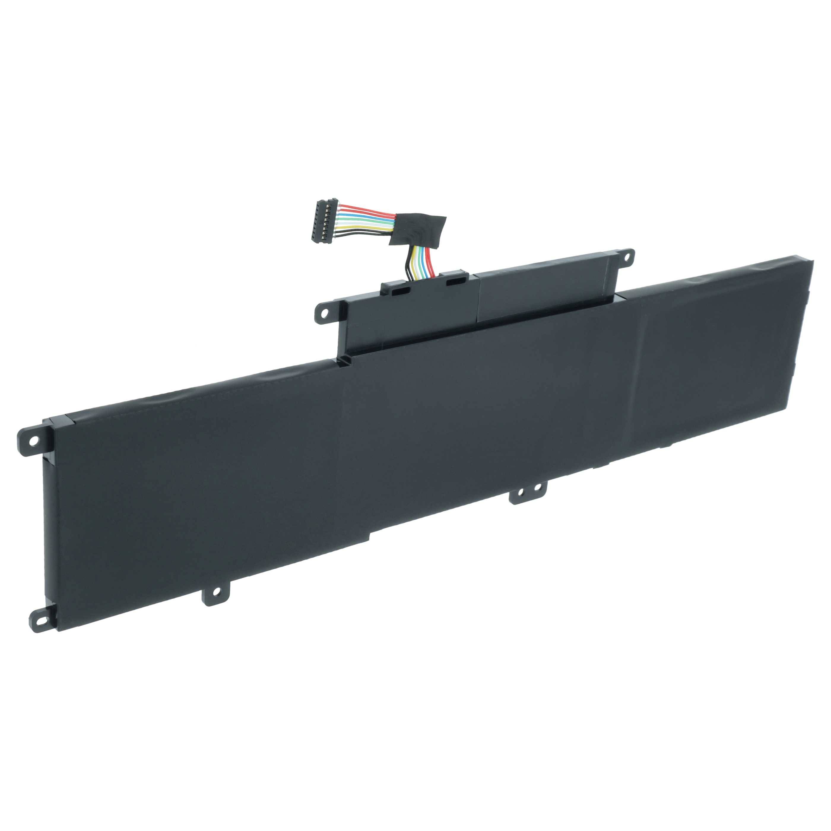 vhbw Akku kompatibel mit Lenovo TP L380-20M8S0GY00, TP L380-20M8S0FX00, TP L380-20M8S0EN00 Notebook (3950 mAh, 11,1 V, Li-Polymer)