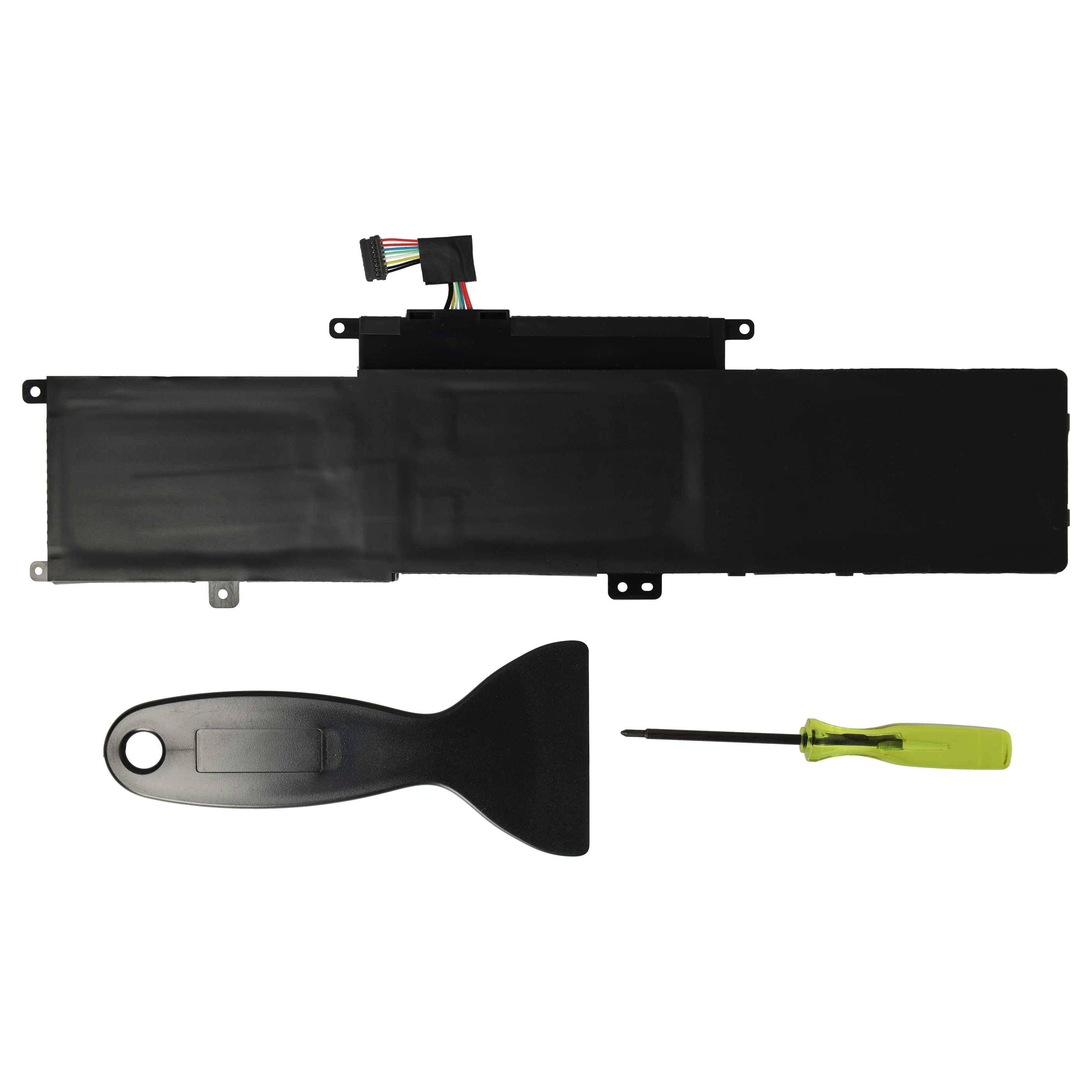 vhbw Akku kompatibel mit Lenovo TP L380-20M8S2H900, TP L380-20M8S2CS00, TP L380-20M8S2HG00 Notebook (3950 mAh, 11,1 V, Li-Polymer)