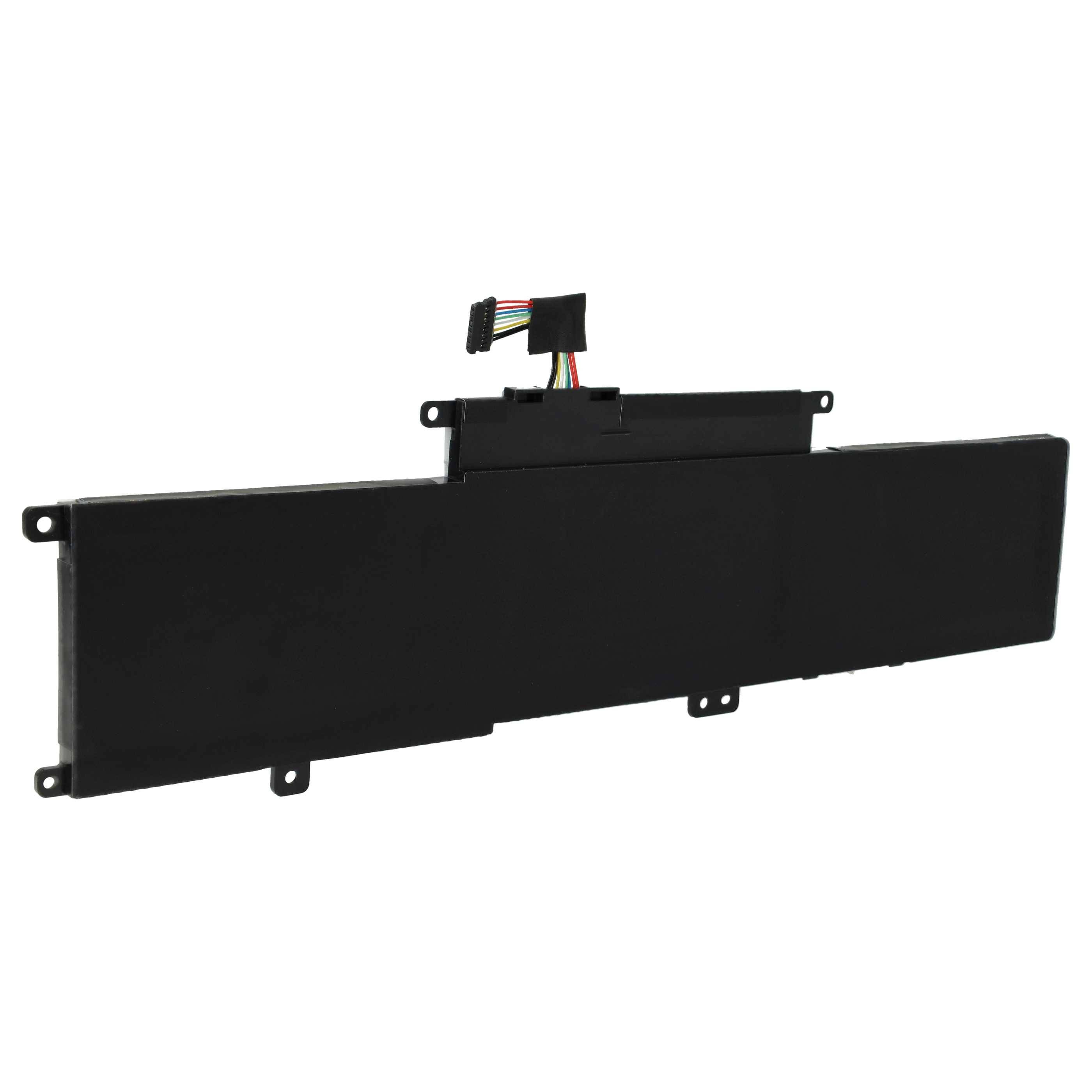 vhbw Akku kompatibel mit Lenovo TP L380-20M8S2H900, TP L380-20M8S2CS00, TP L380-20M8S2HG00 Notebook (3950 mAh, 11,1 V, Li-Polymer)