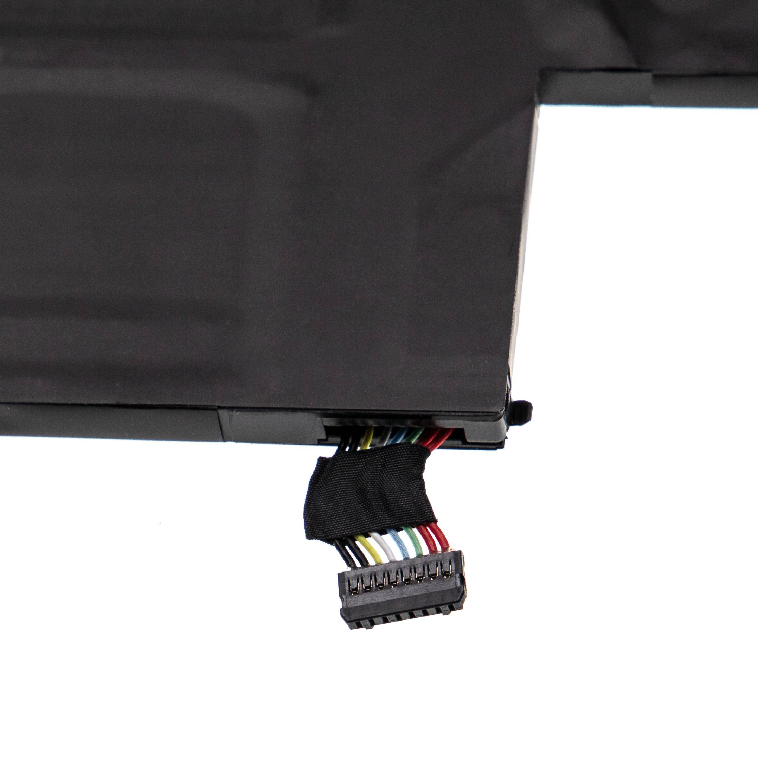 vhbw 1x Akku Ersatz für Lenovo L19C3PD6, L19D3PD6, 5B10X49072, L19M3PD6, L19L3PD6 für Notebook (4500 mAh, 11,55 V, Li-Polymer)