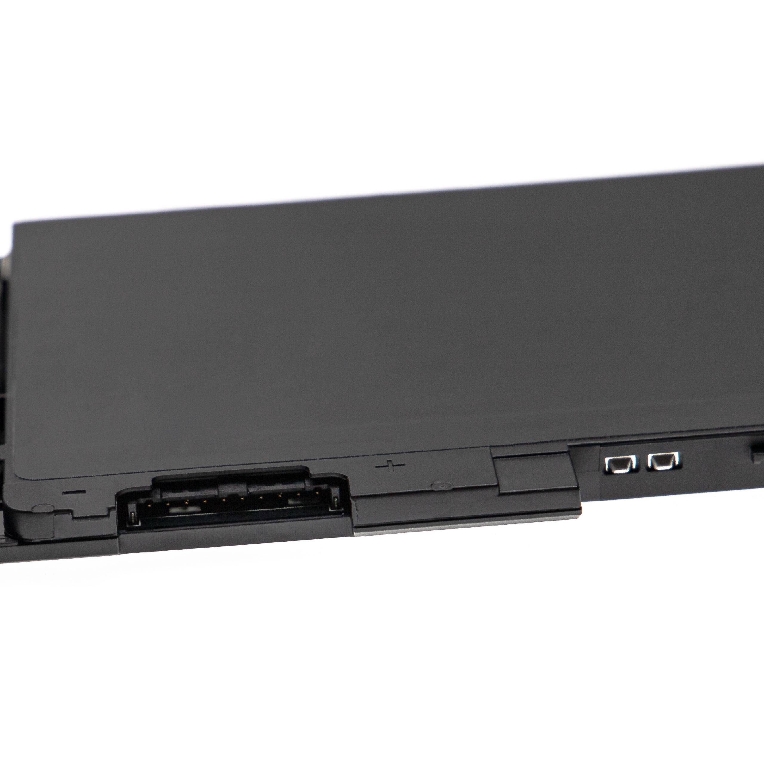 vhbw Akku kompatibel mit Dell Latitude 15 5511 N002L551115EMEA_UBU, 5511 N002L551115EMEA Notebook (4150 mAh, 15,2 V, Li-Ion)