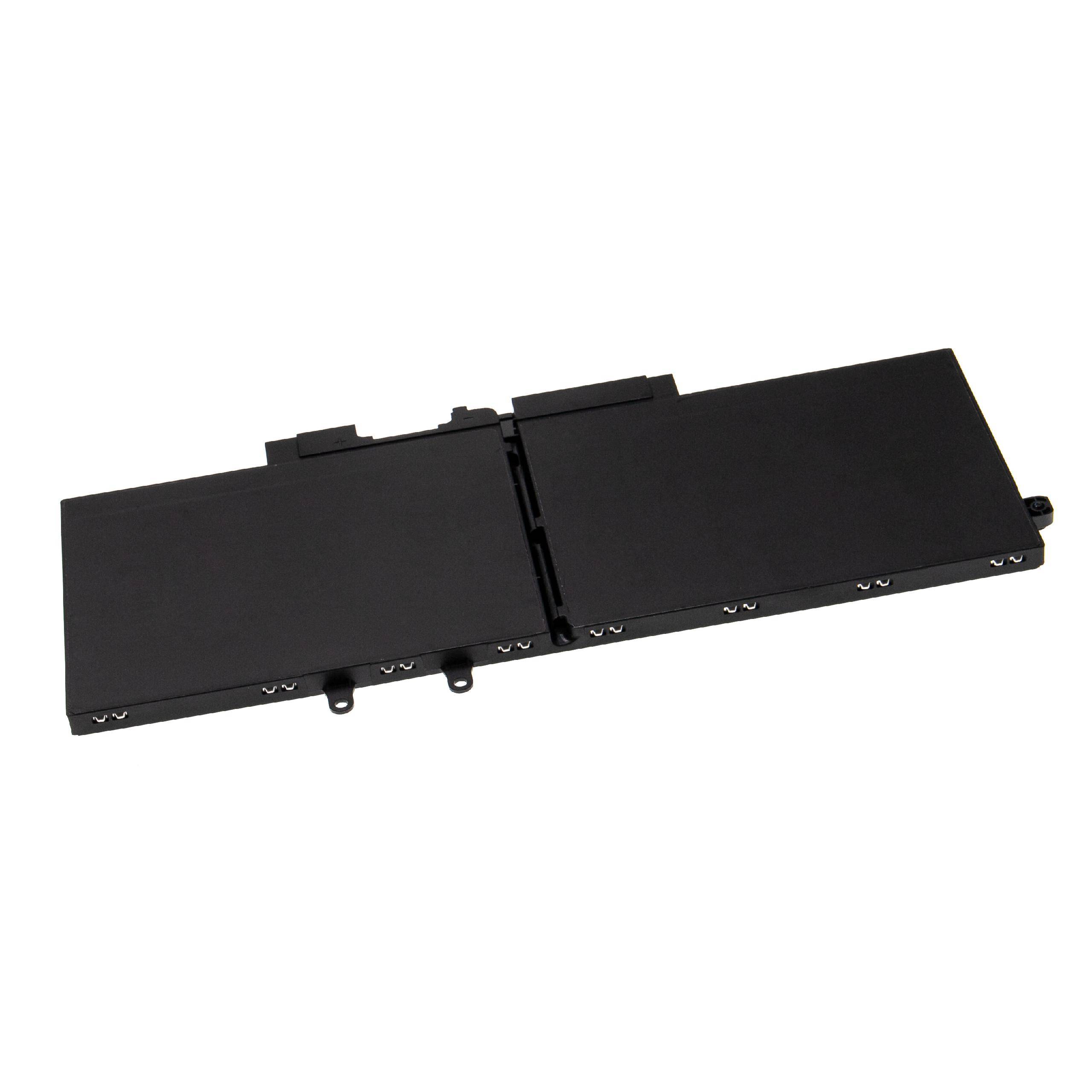 vhbw Akku kompatibel mit Dell Latitude 15 5511 N003L551115EMEA_UBU, 5511 N003L551115EMEA Notebook (4150 mAh, 15,2 V, Li-Ion)